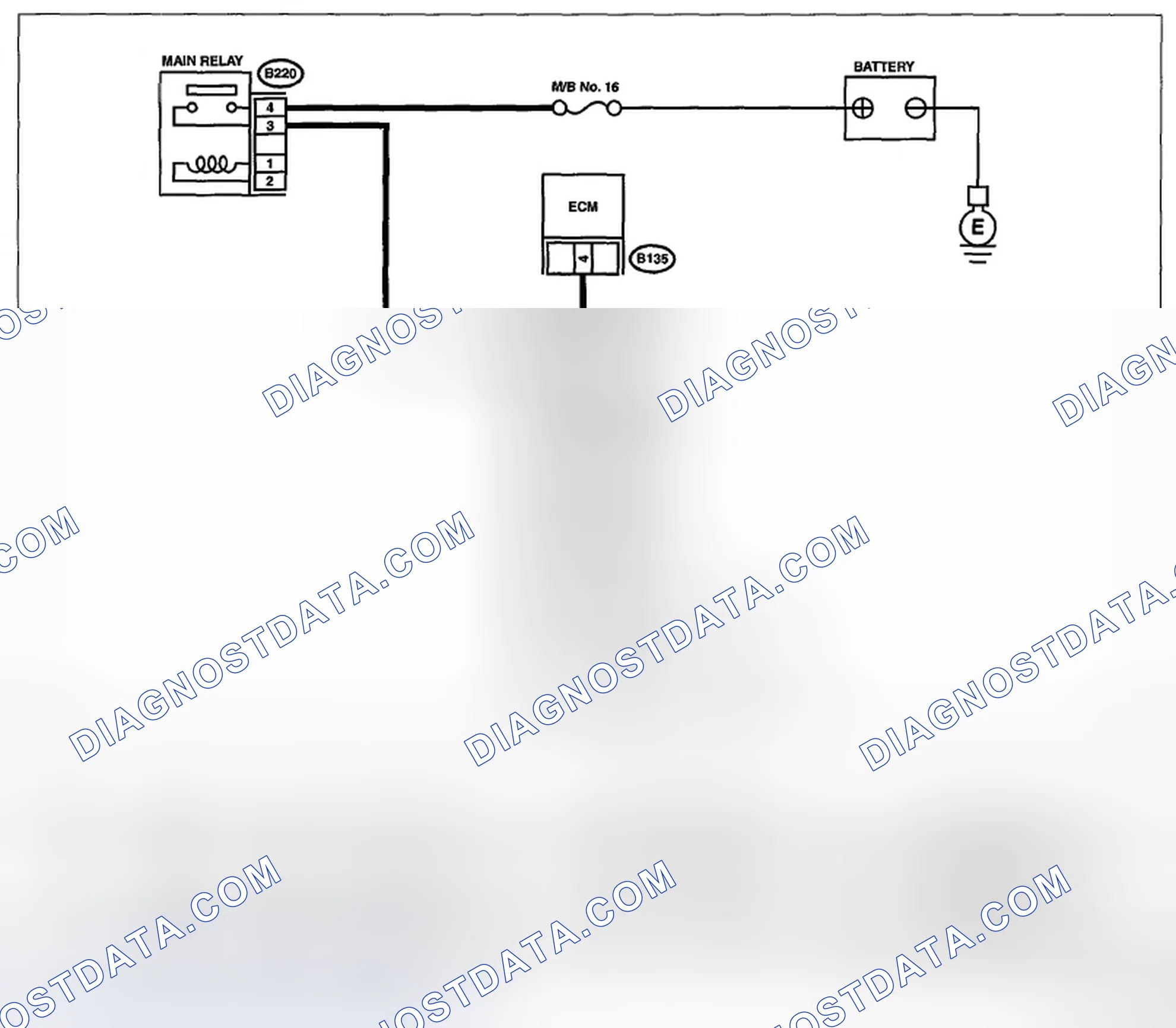 Scheme 20: WIRING DIAGRAM