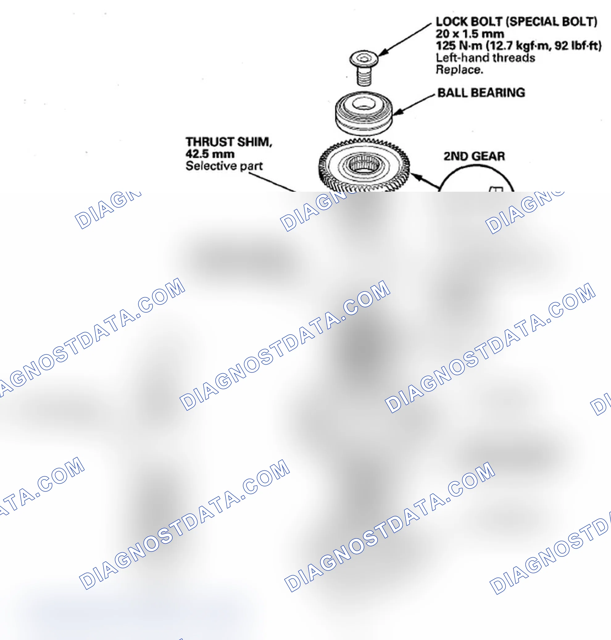 Scheme 502: Exploded View