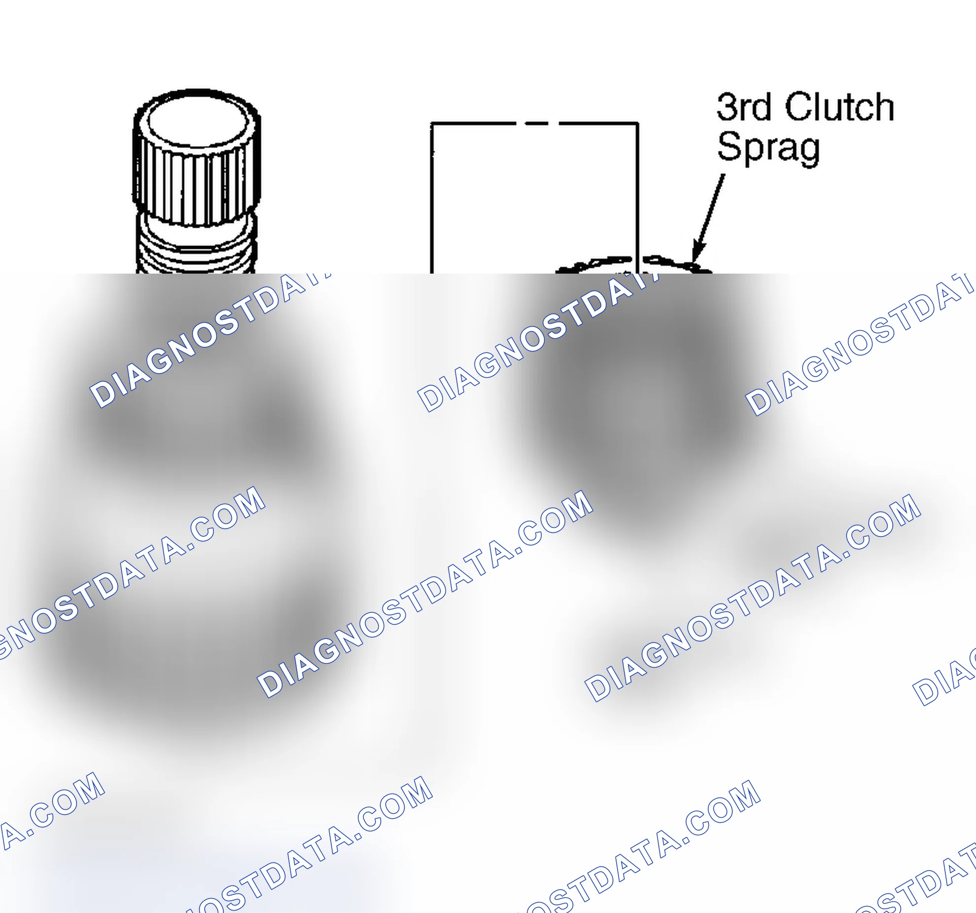 Scheme 115: Input Clutch & 3rd Sprag Clutch Functional Check