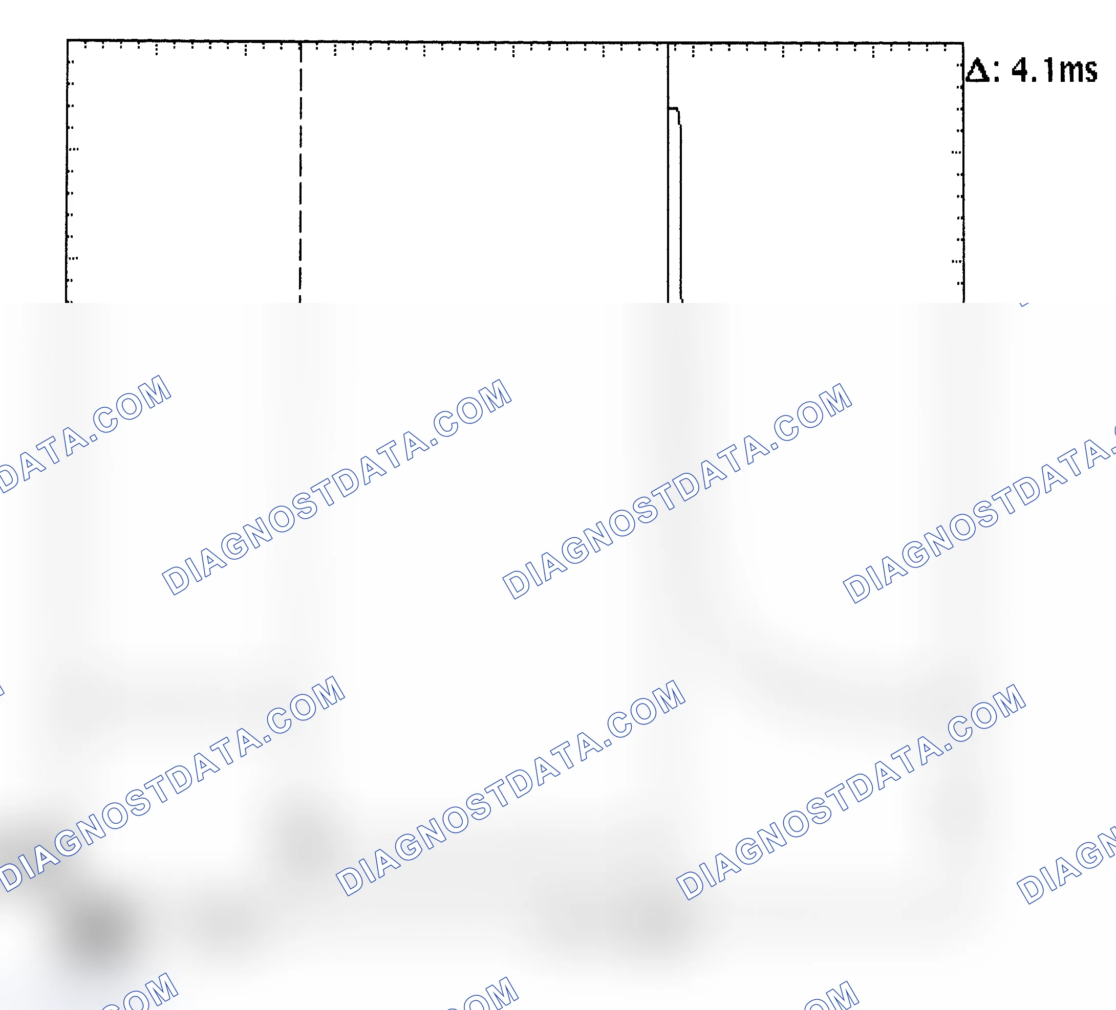 Scheme 23: Injector Bank - Known Good - Voltage Pattern