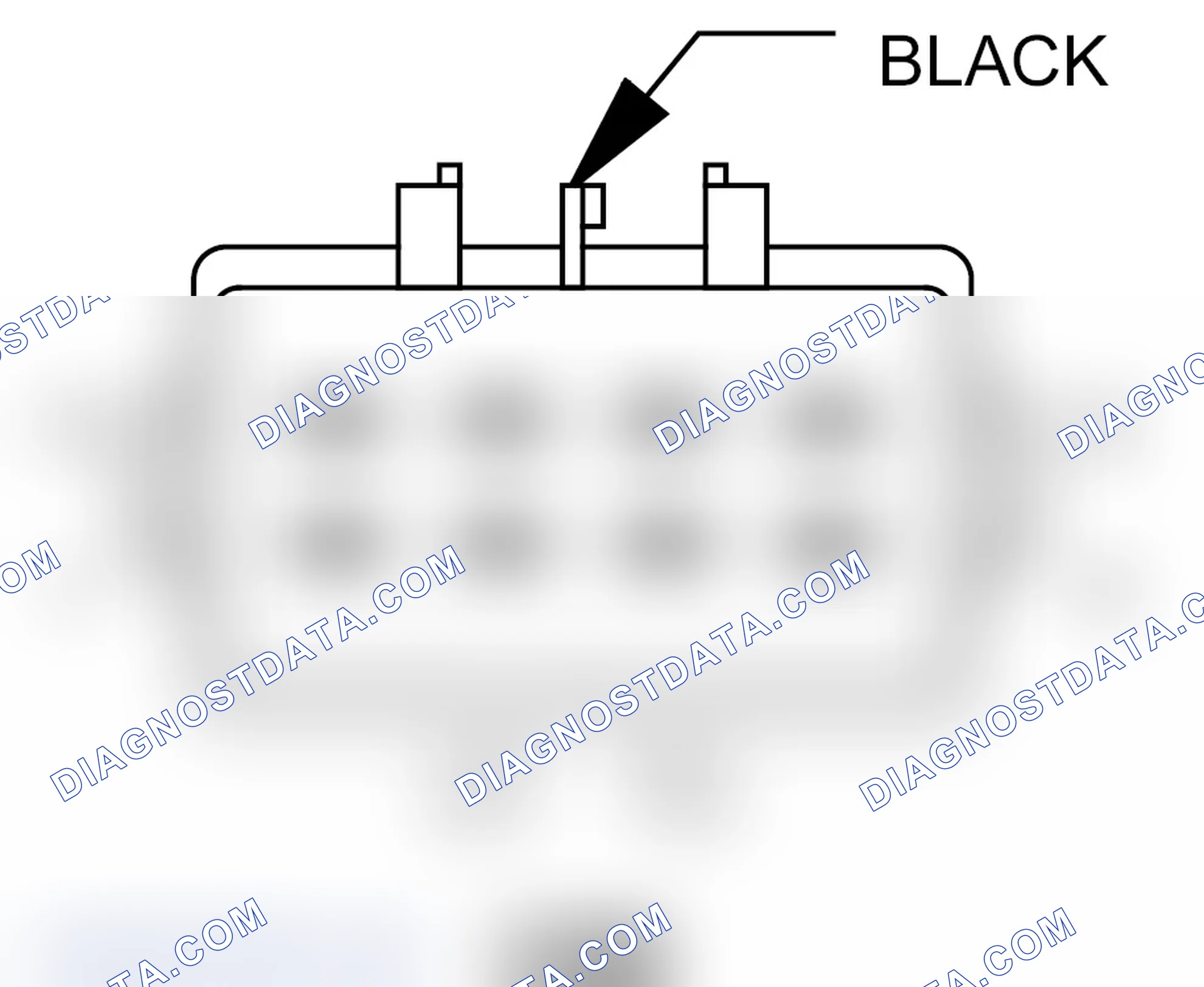 Scheme 69: Inline Connector End View (C206 )