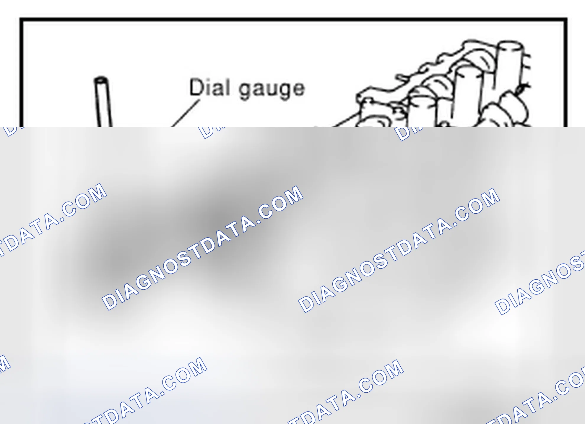 Scheme 694: Camshaft End Play