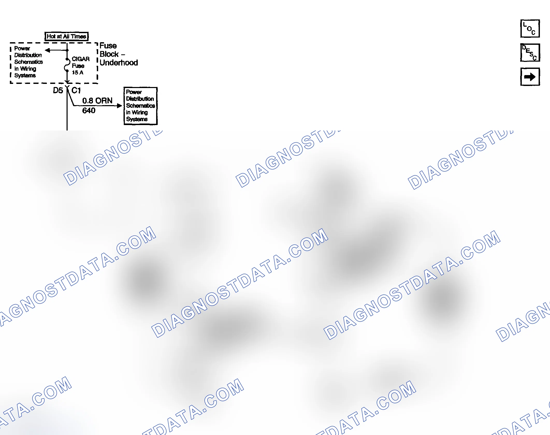 Scheme 2: Data Link Connector (DLC) Schematics