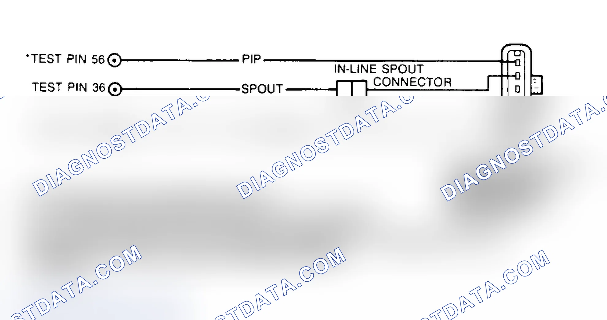 Scheme 12: ICM Circuit & Connector Terminal ID (AA1- Distributor Mounted)