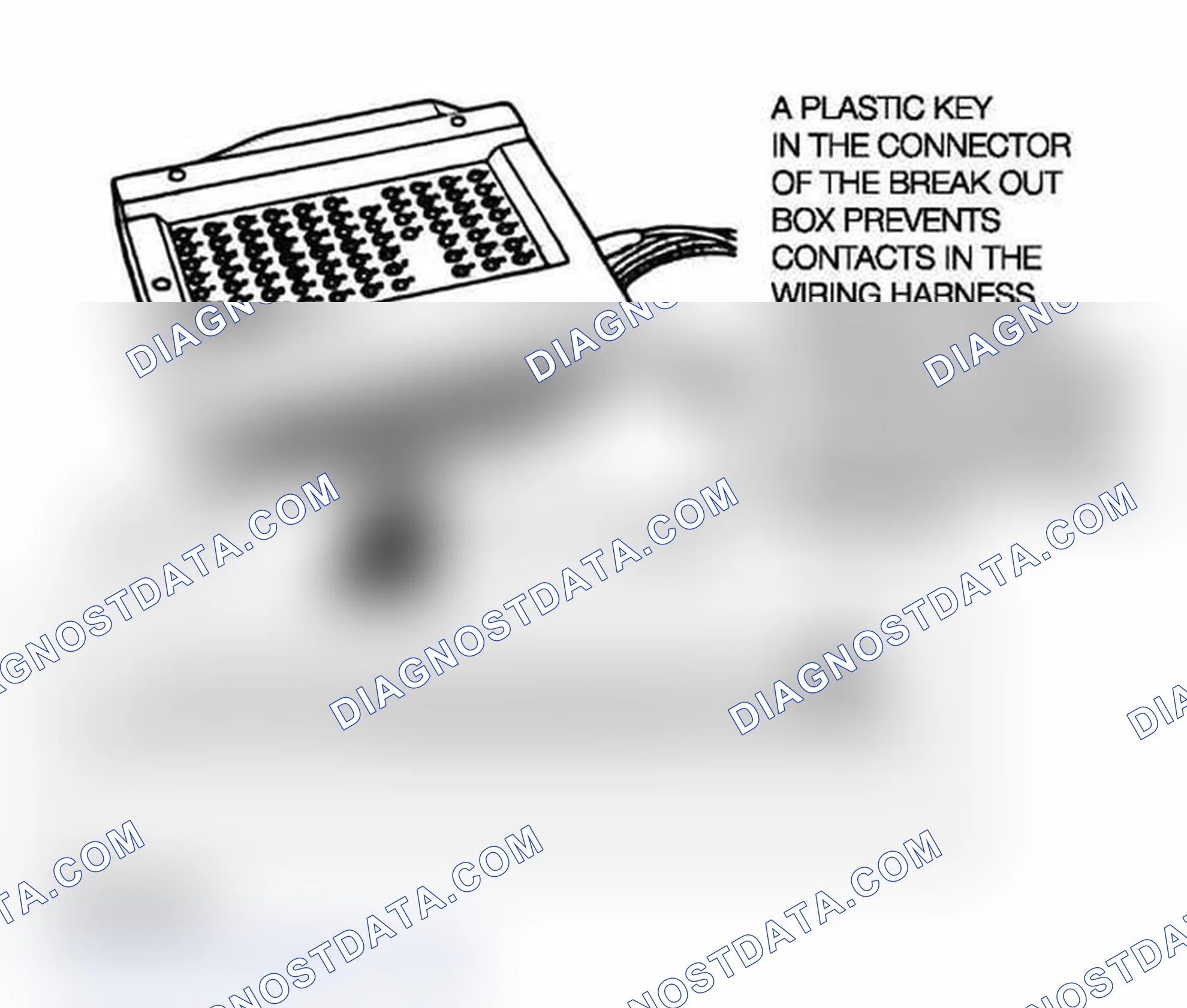 Scheme 186: 83 Pin Breakout Box (Red Face) P/N 90 88 6 614 420