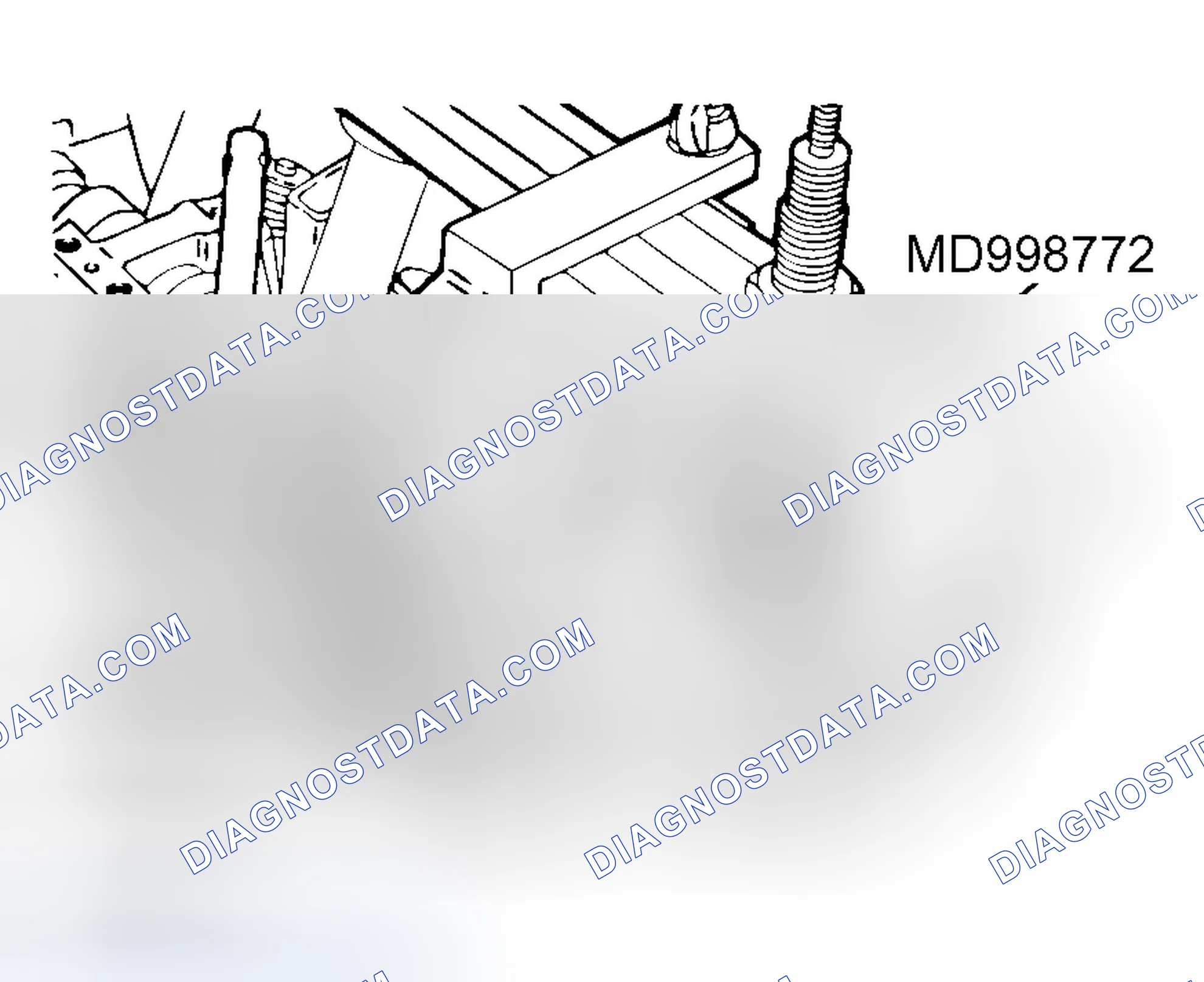 Scheme 437: << B >> RETAINER LOCK REMOVAL