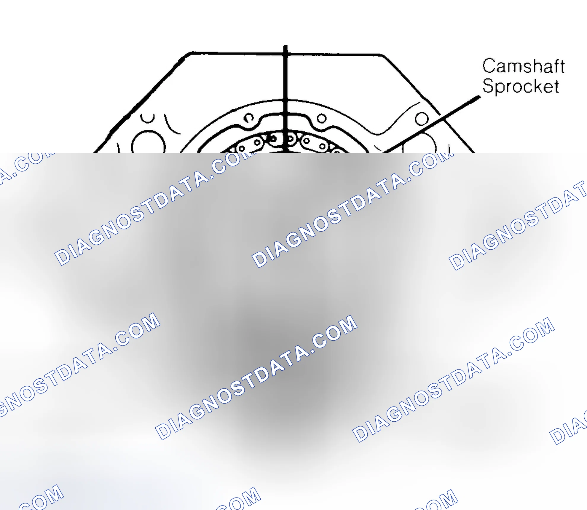 Scheme 28: Typical Gear Timing Mark Alignment