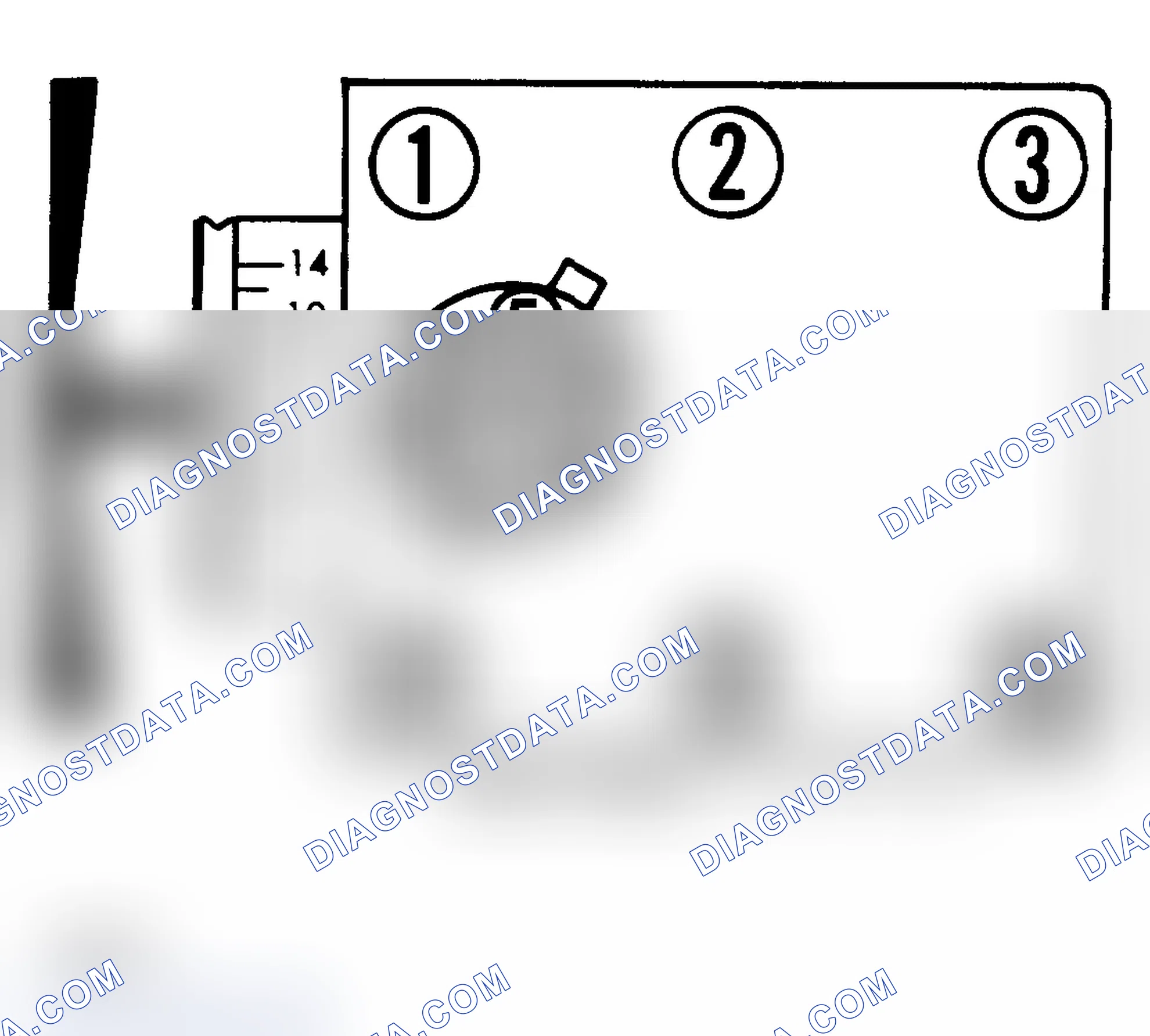 Scheme 13: 3.8L Firing Order and Timing Marks