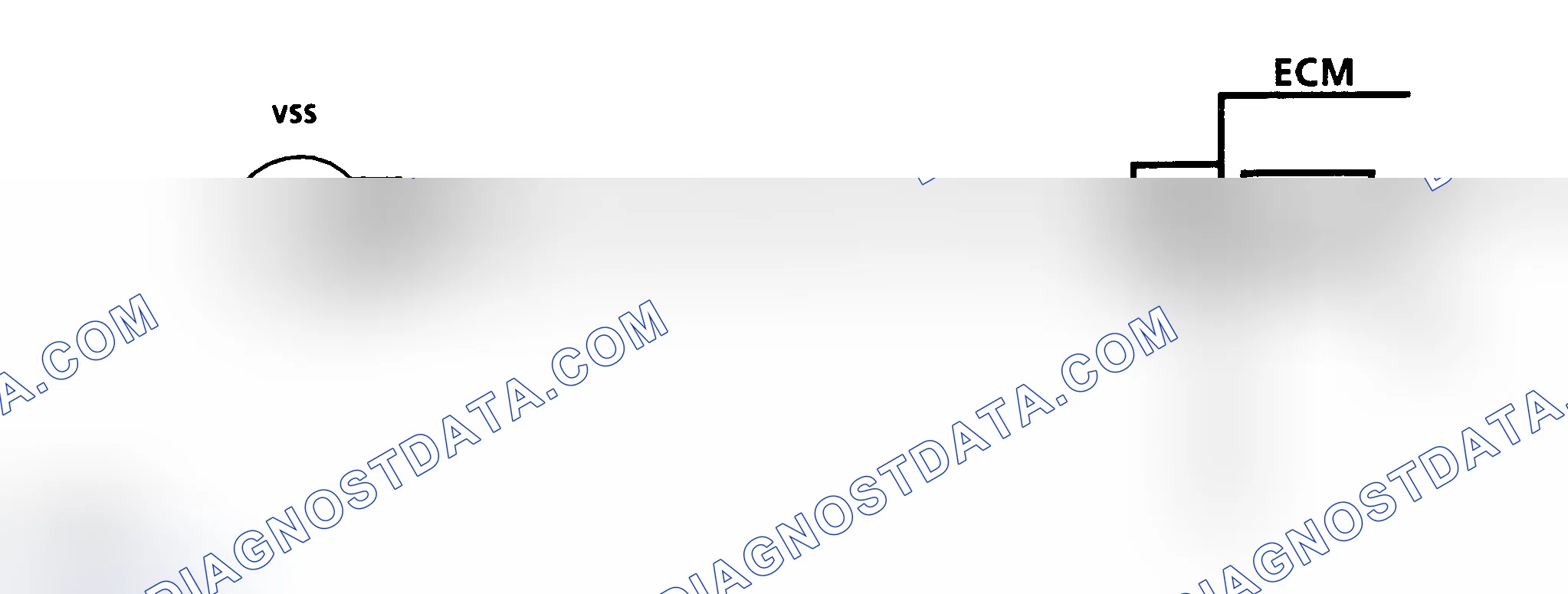 Scheme 166: CODE 24, VEHICLE SPEED SENSOR - 3.3L & 3.8L PFI