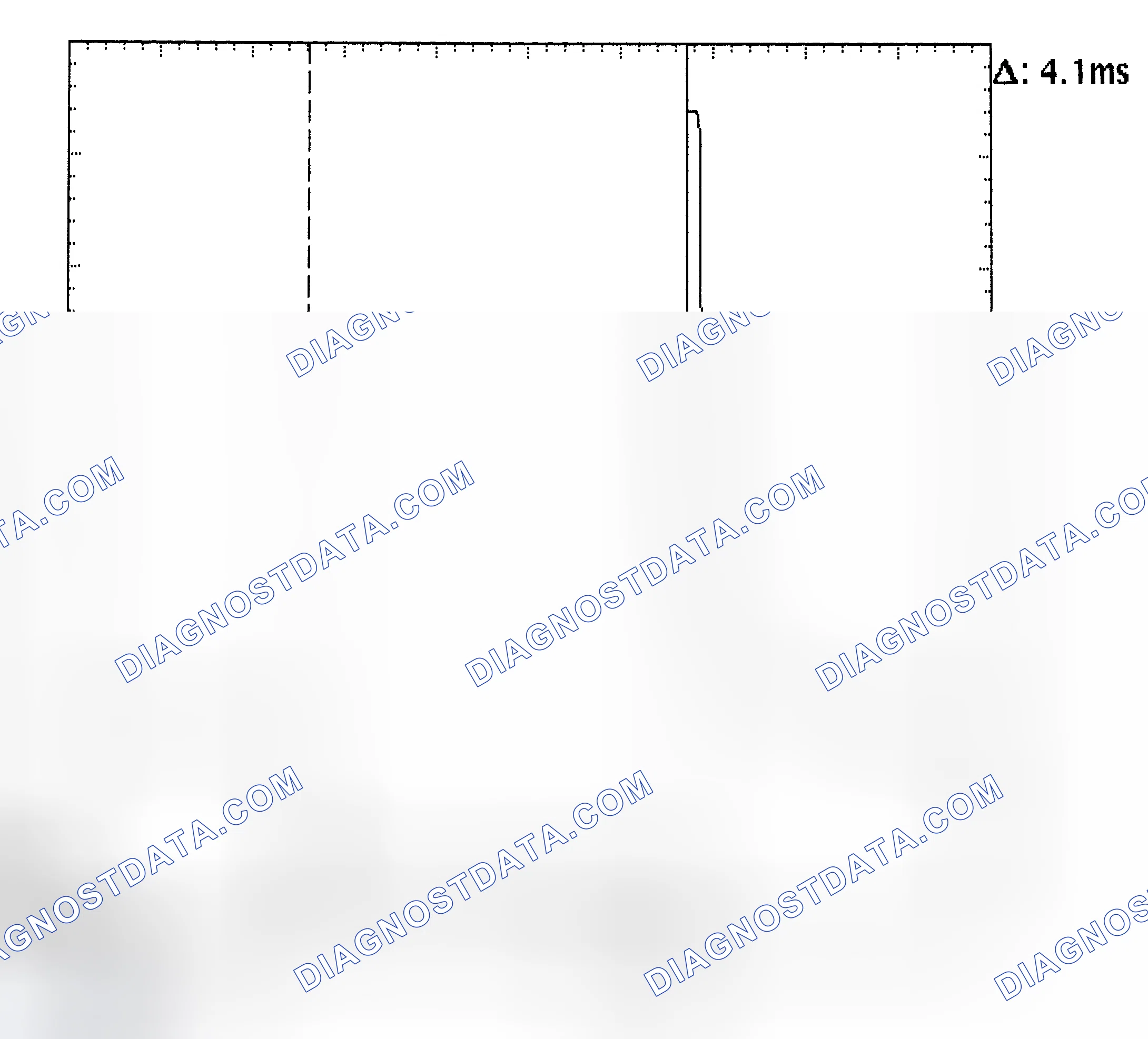 Scheme 23: Injector Bank - Known Good - Voltage Pattern