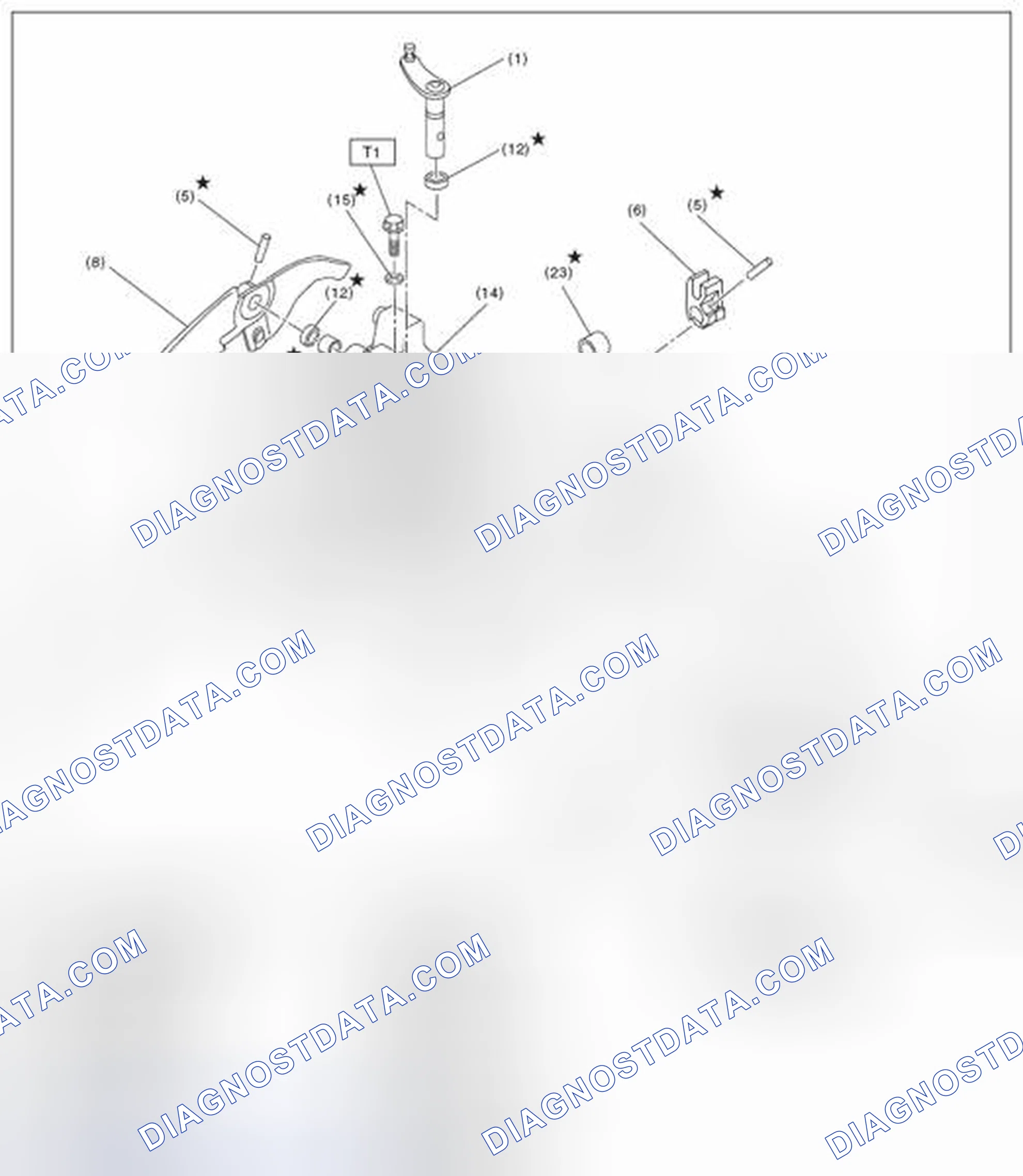 Scheme 26: SHIFT LINK ASSEMBLY