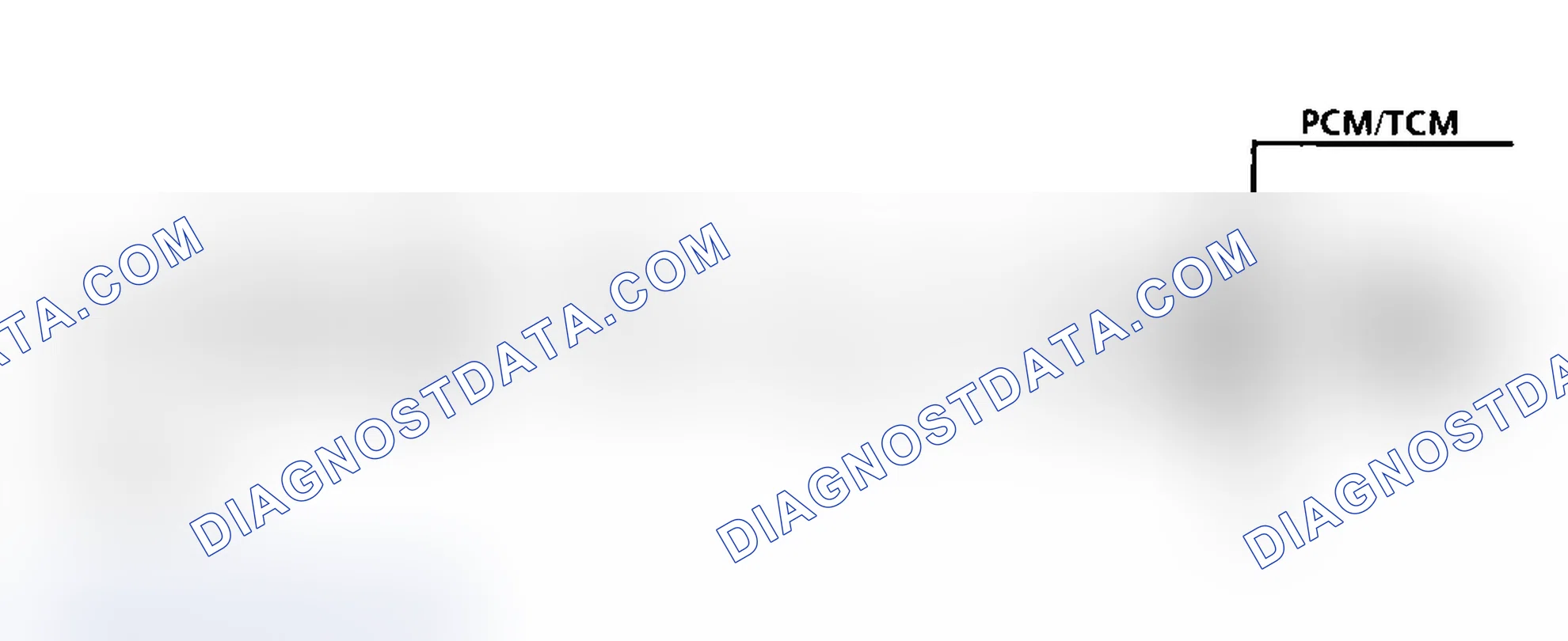 Scheme 305: Code 74 Schematic (Diesel) Transmission Input Speed Error