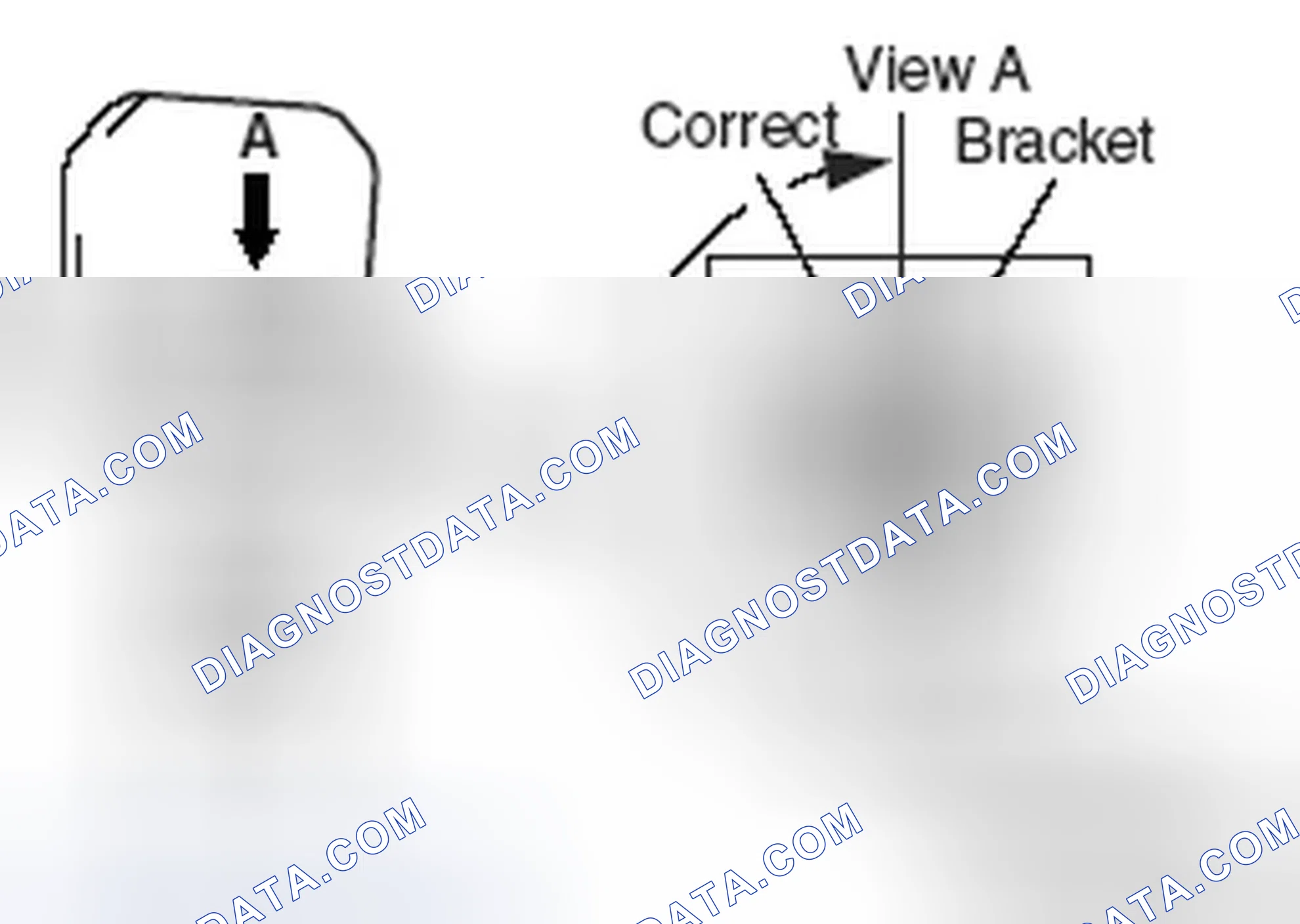 Scheme 48: >> A << BRAKE HOSE INSTALLATION
