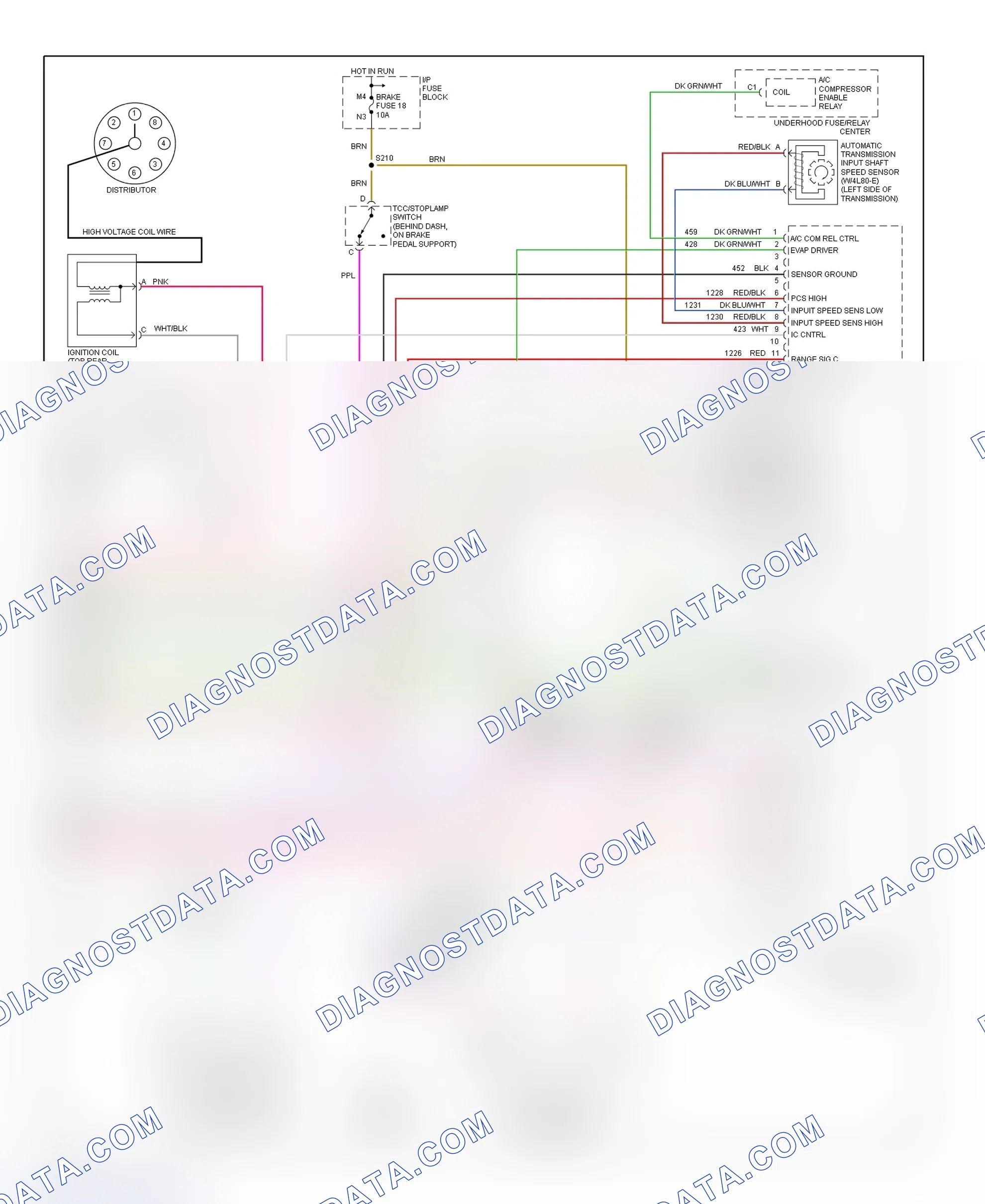 Scheme 57: PCM Wiring Diagram (Chevy Express & Savana - 5.0L & 5.7L - 4 Of 4)