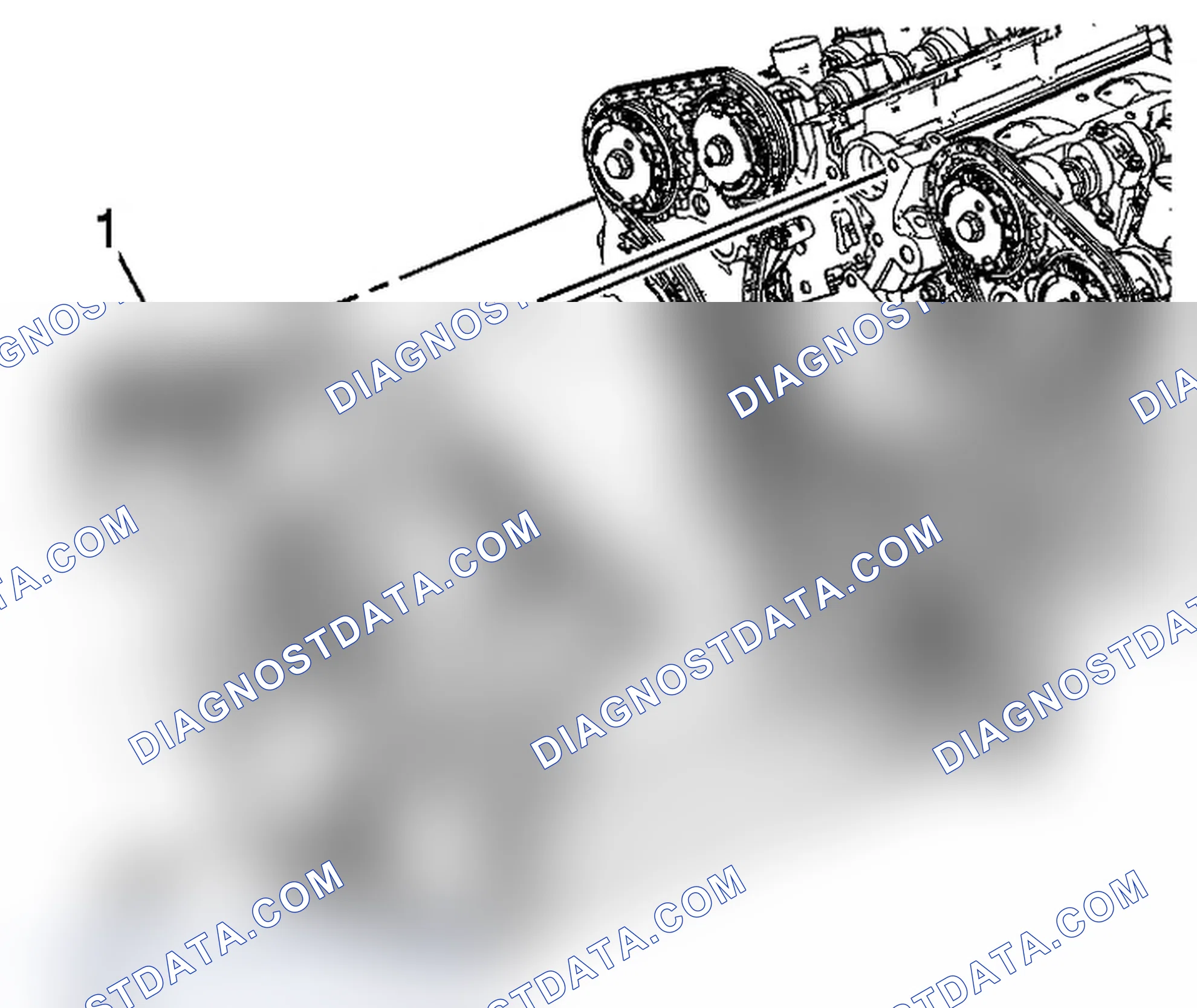Engine Front Cover Replace