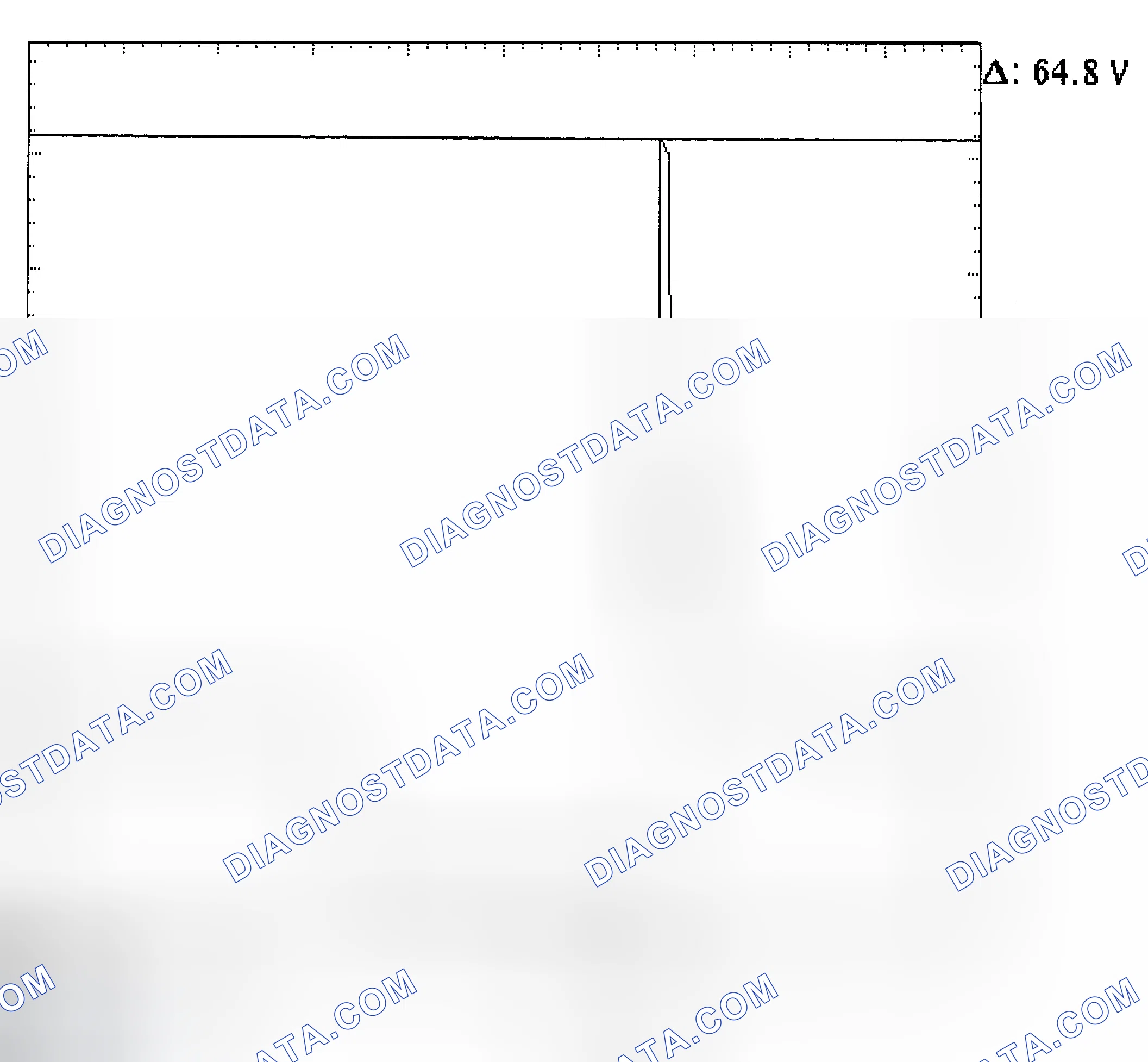 Scheme 21: Injector Bank - Known Good - Voltage Pattern