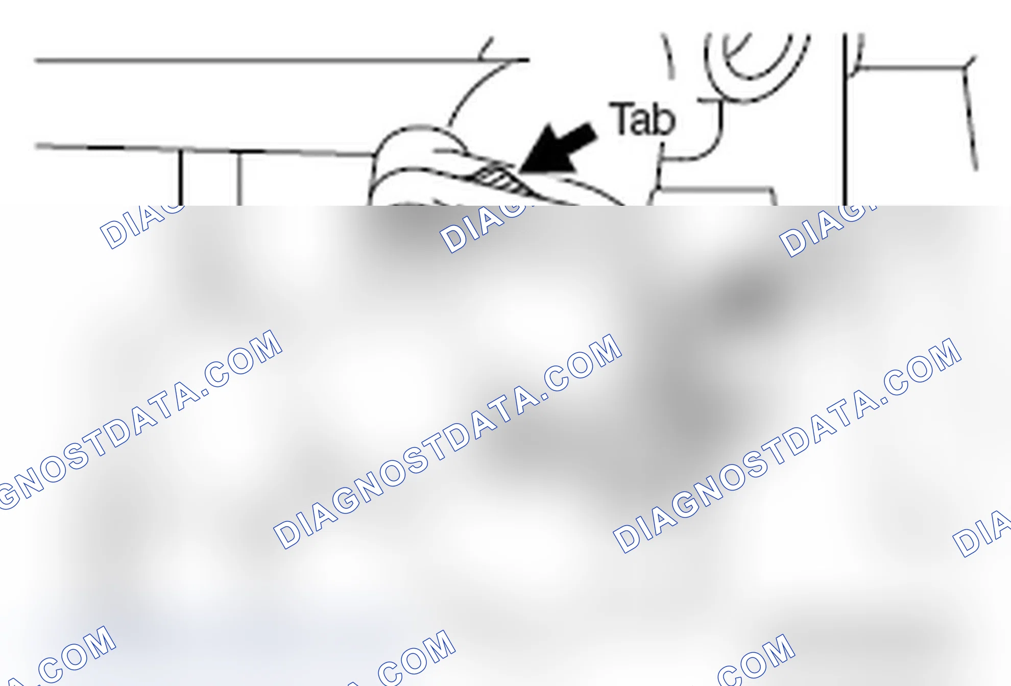 Scheme 383: >> C << WATER OUTLET FITTING GASKET INSTALLATION
