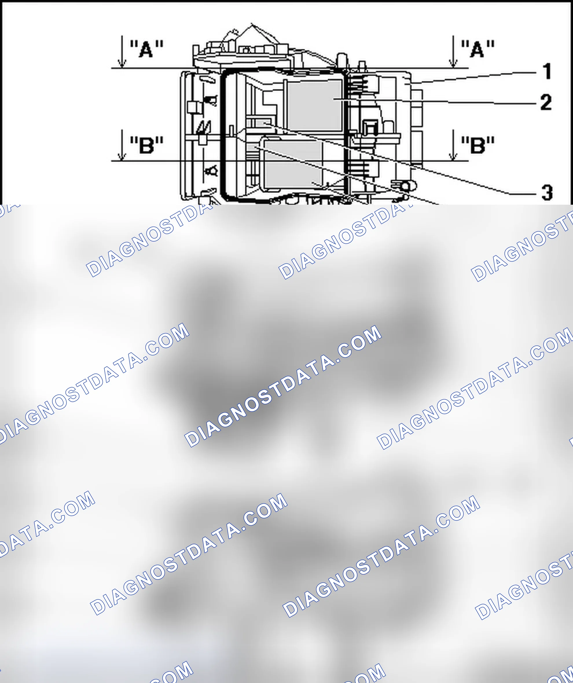 Scheme 15: AIR GUIDE IN AIR DISTRIBUTION HOUSING