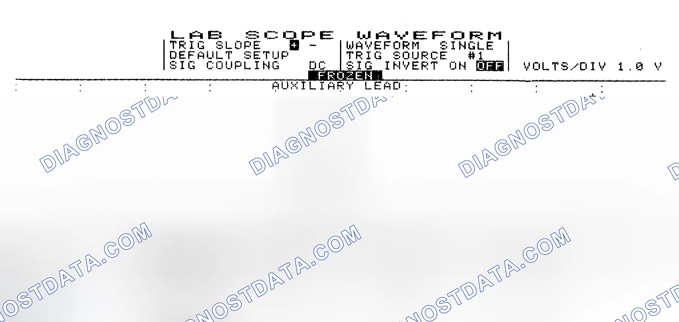 Scheme 16: Injector Bank w/Normal Current Flow - Current Pattern