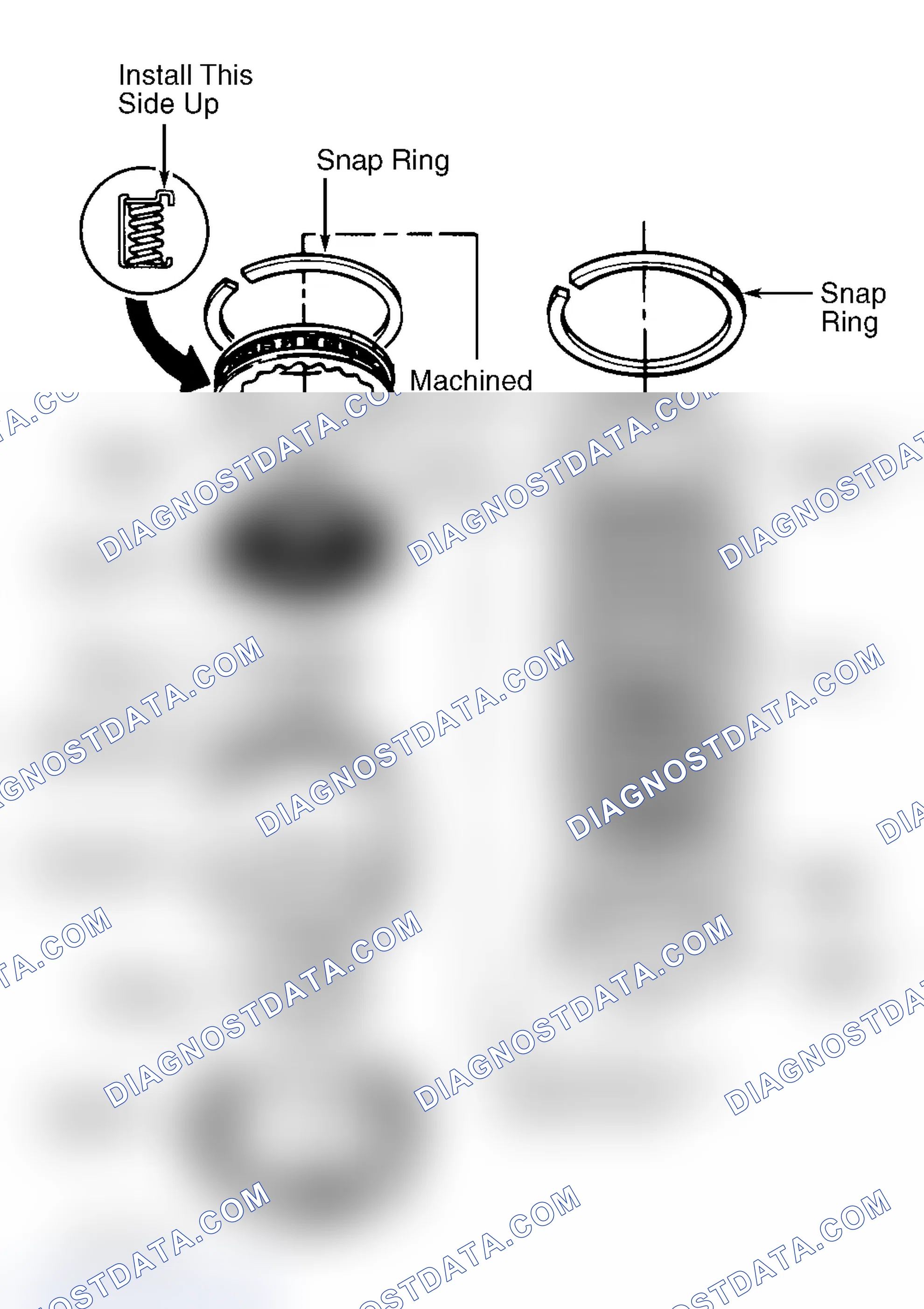 Scheme 19: Reassembly