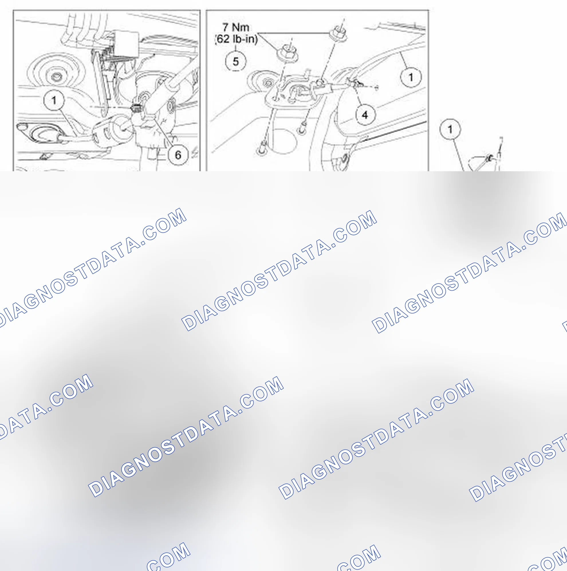 Scheme 51: Selector Lever Cable