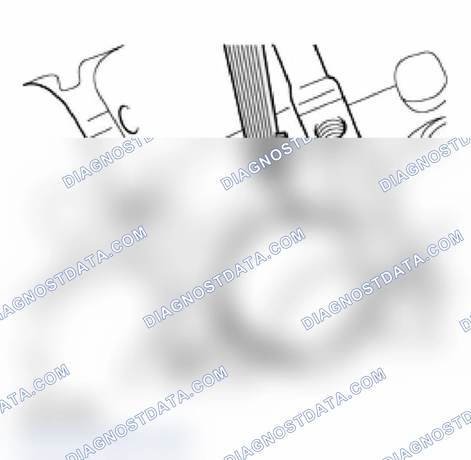 Scheme 185: Checking piston ring end gap