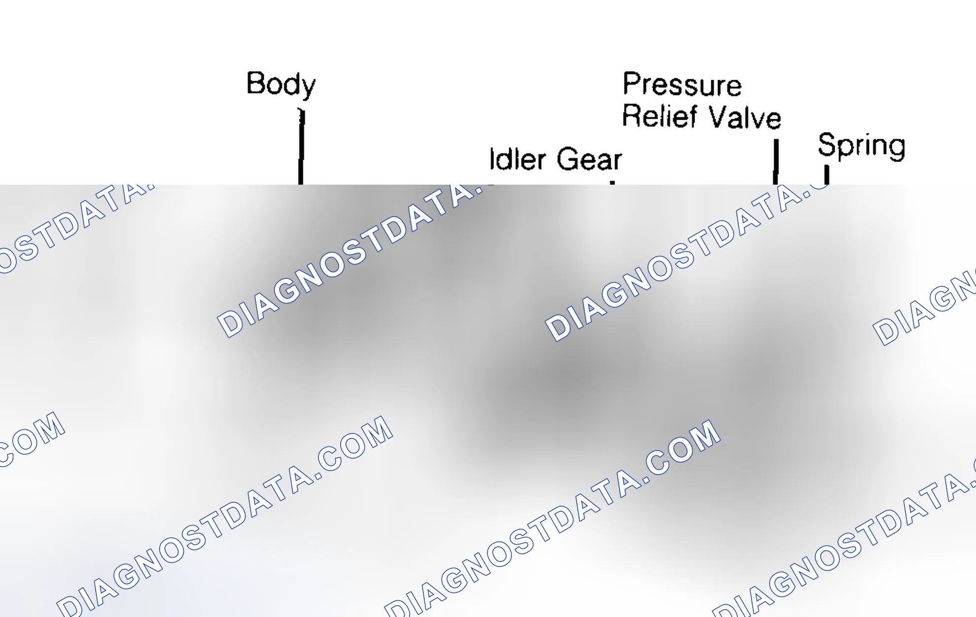 Scheme 34: Typical Gear Type Oil Pump