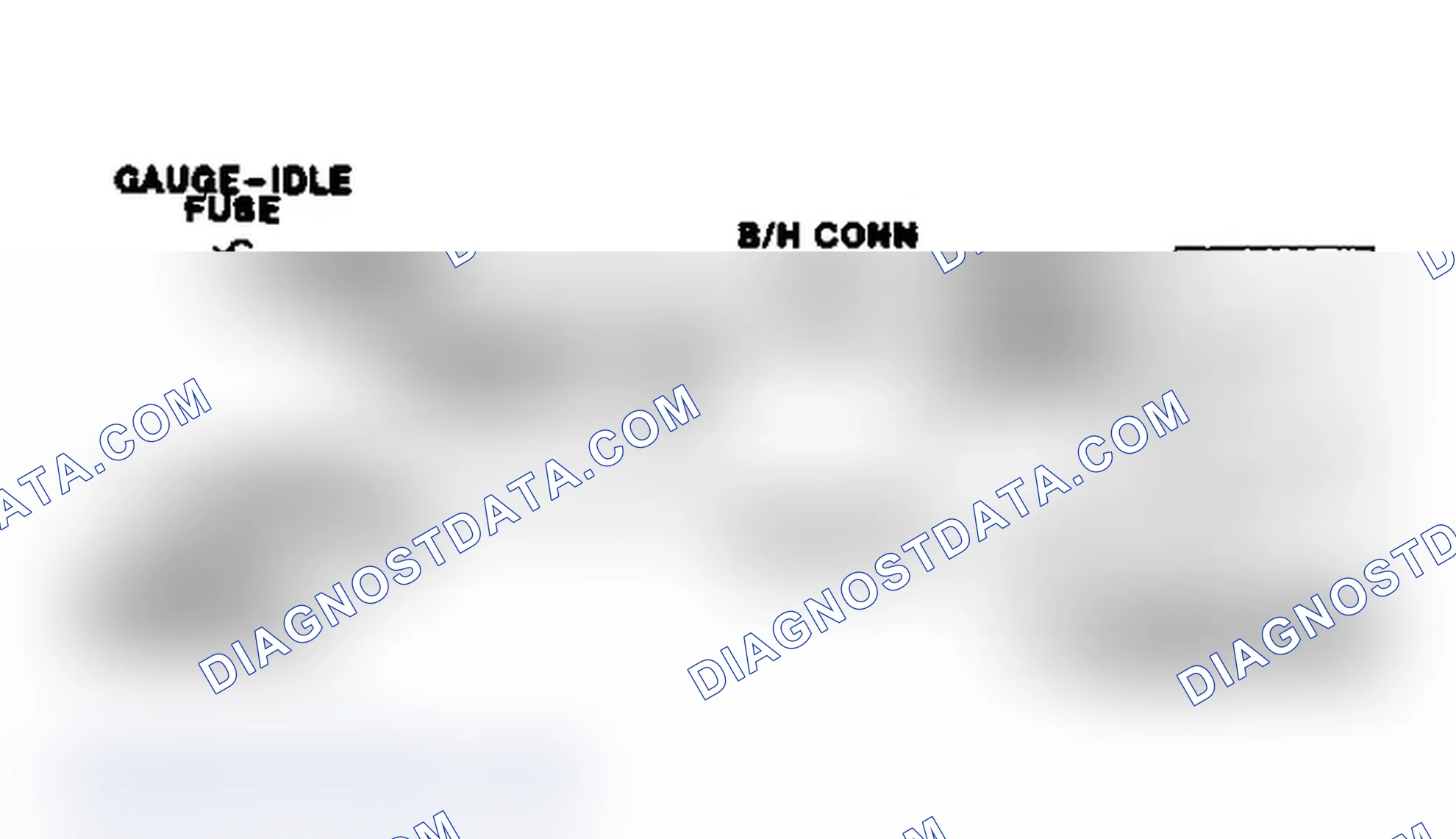 Scheme 3: "R" & "V" Series Truck (7.4L) Electric Cooling Fan