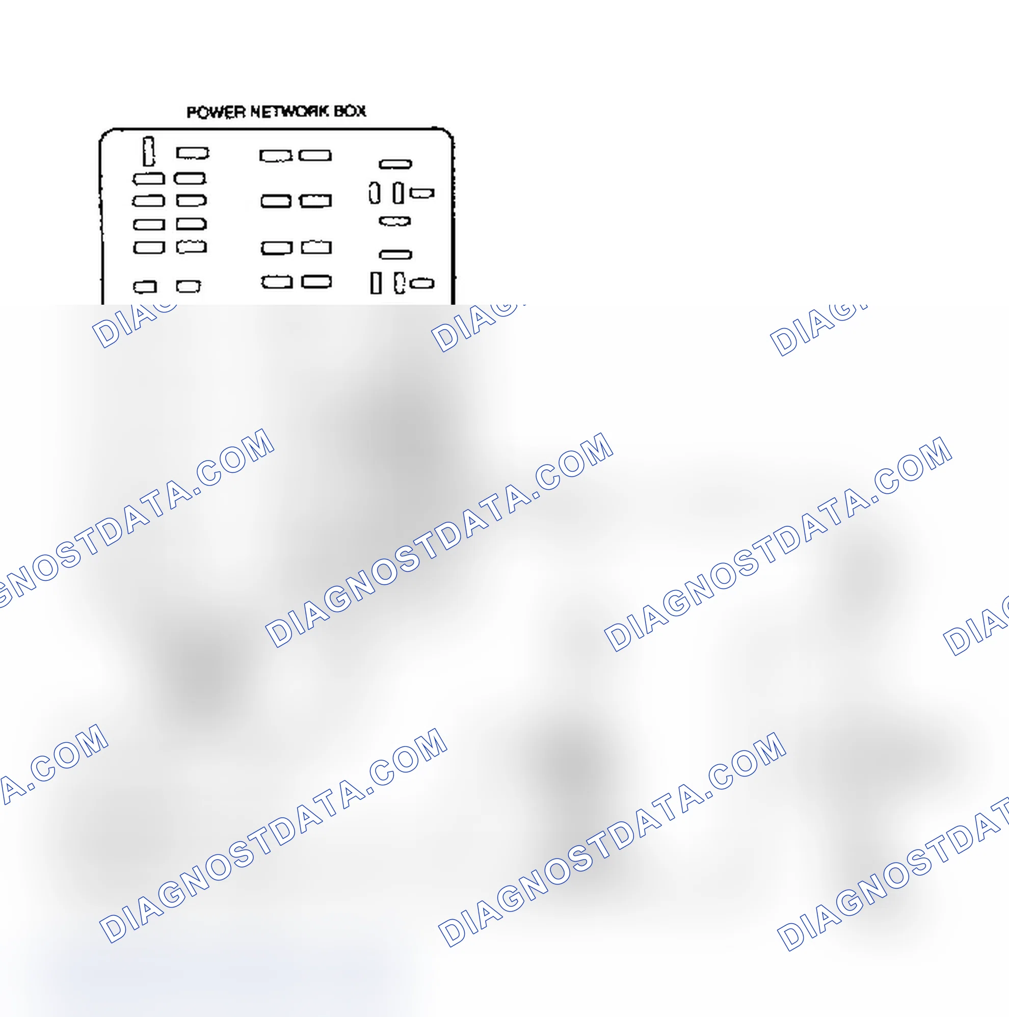 Scheme 50: Fuel Pump Monitor Ckt. Diagram (Bronco & Pickup)