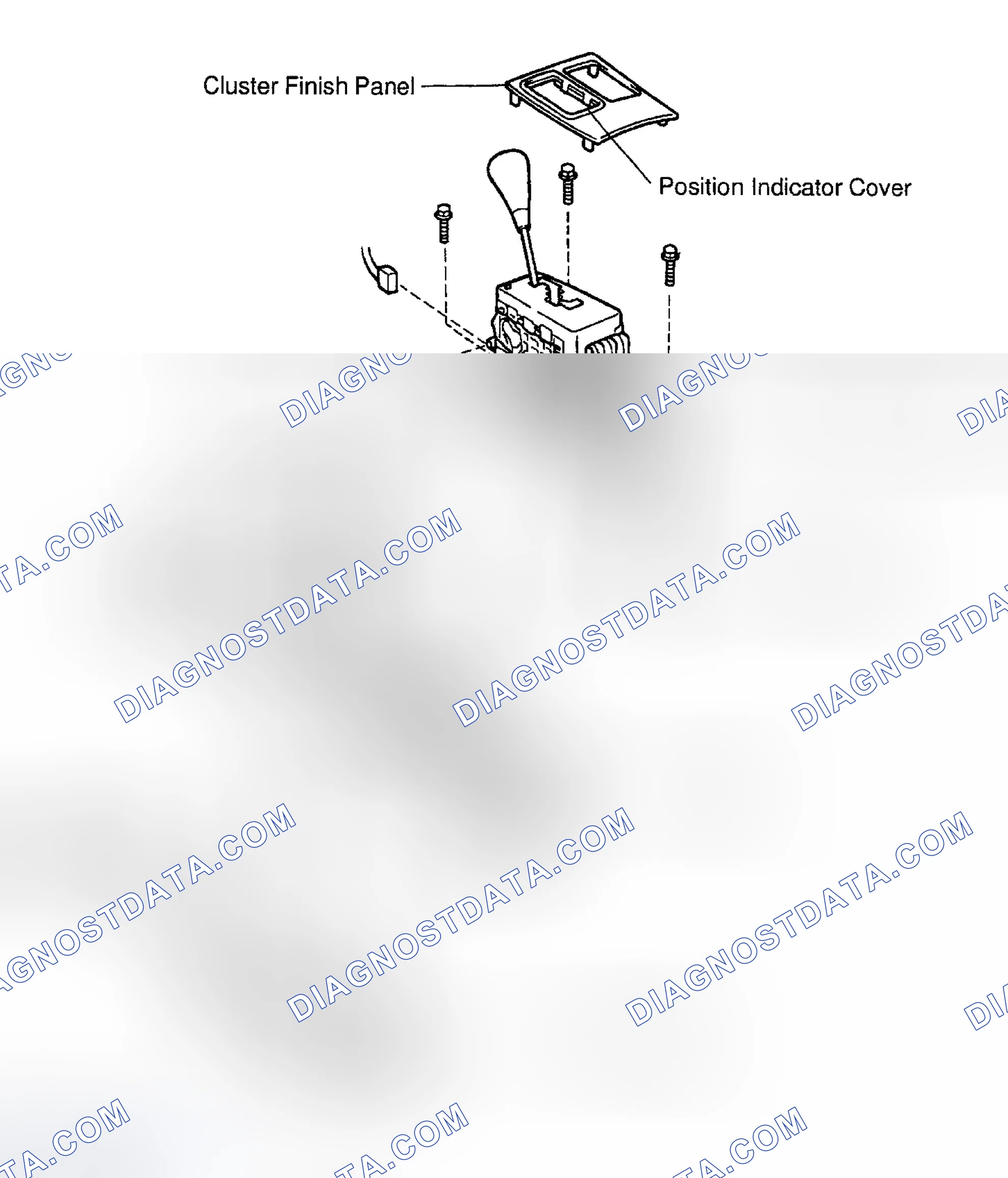 Scheme 103: Removal & Installation (Lexus LS430)