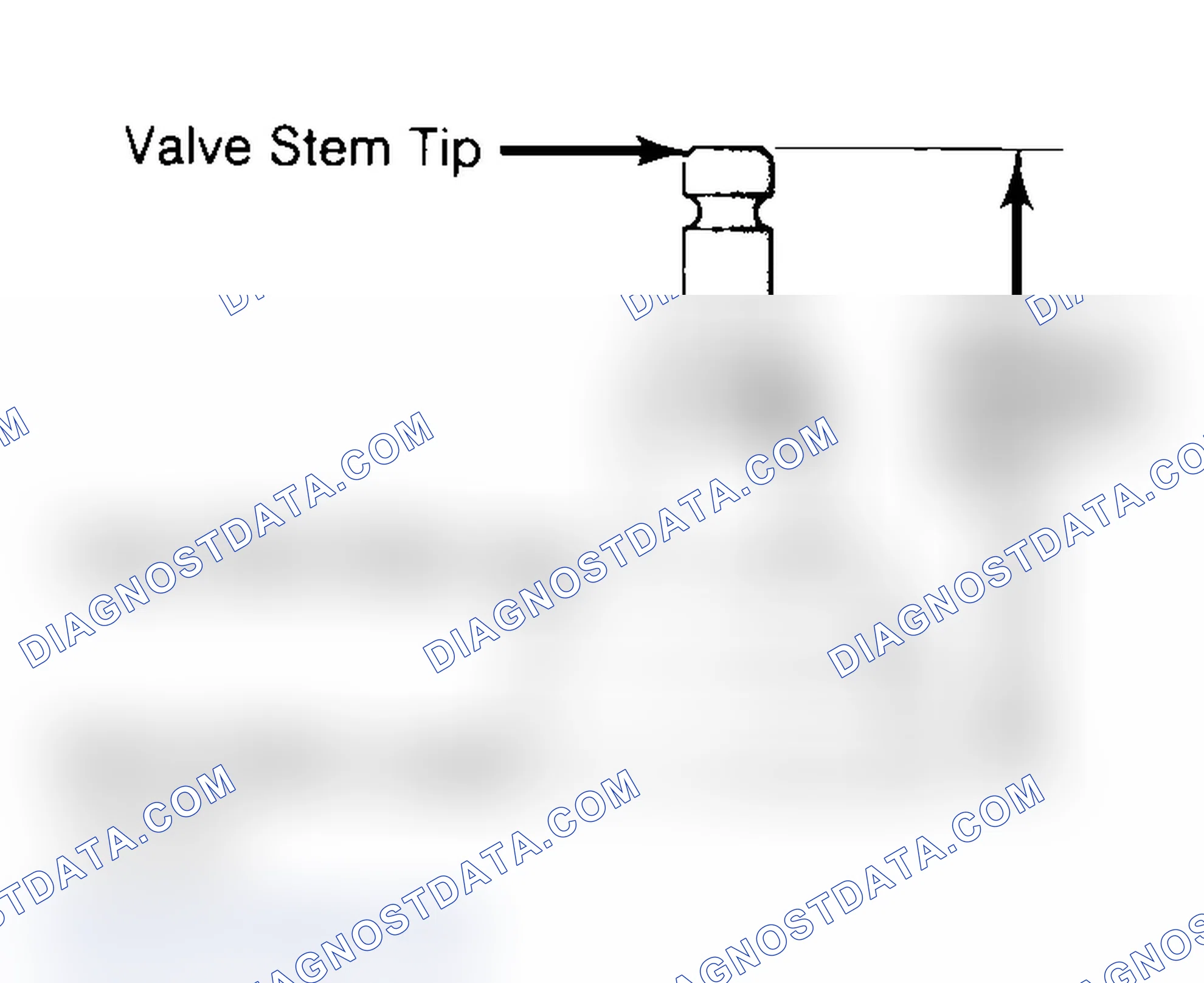 Scheme 20: Measuring Valve Stem Installed Height
