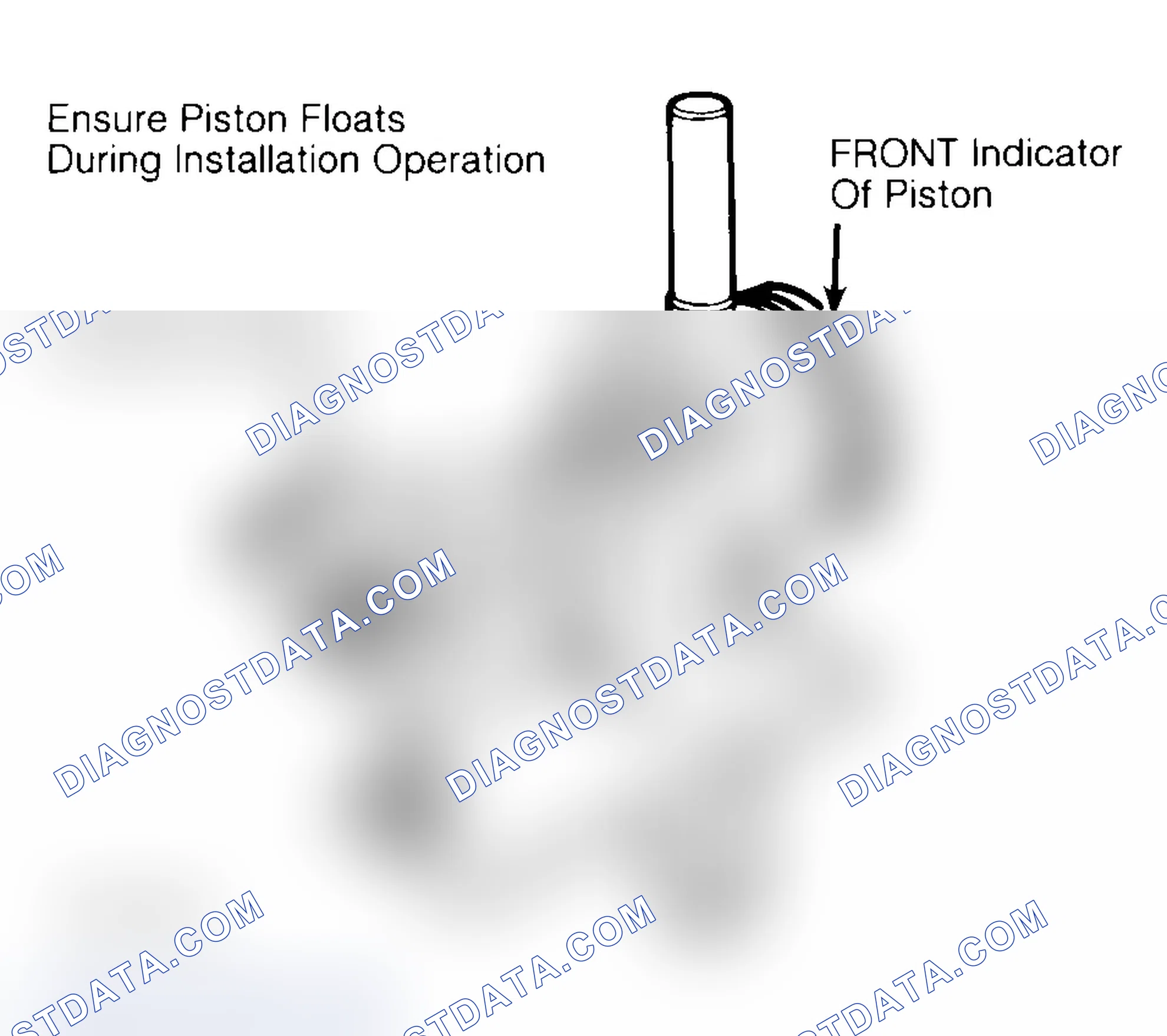 Scheme 16: Installing Typical Piston Pin
