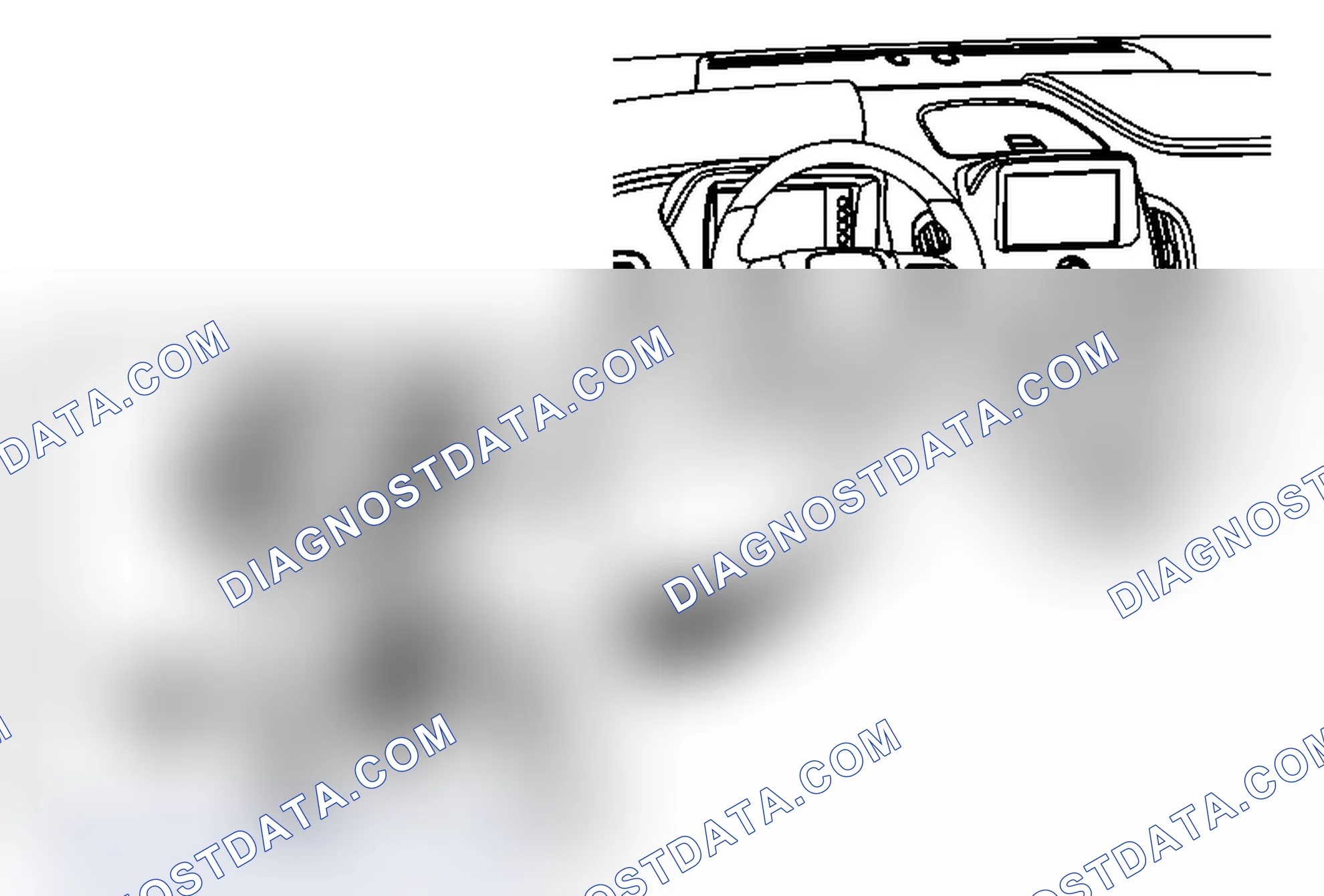 Scheme 12: Duct Air Temperature Sensor Replacement - Lower