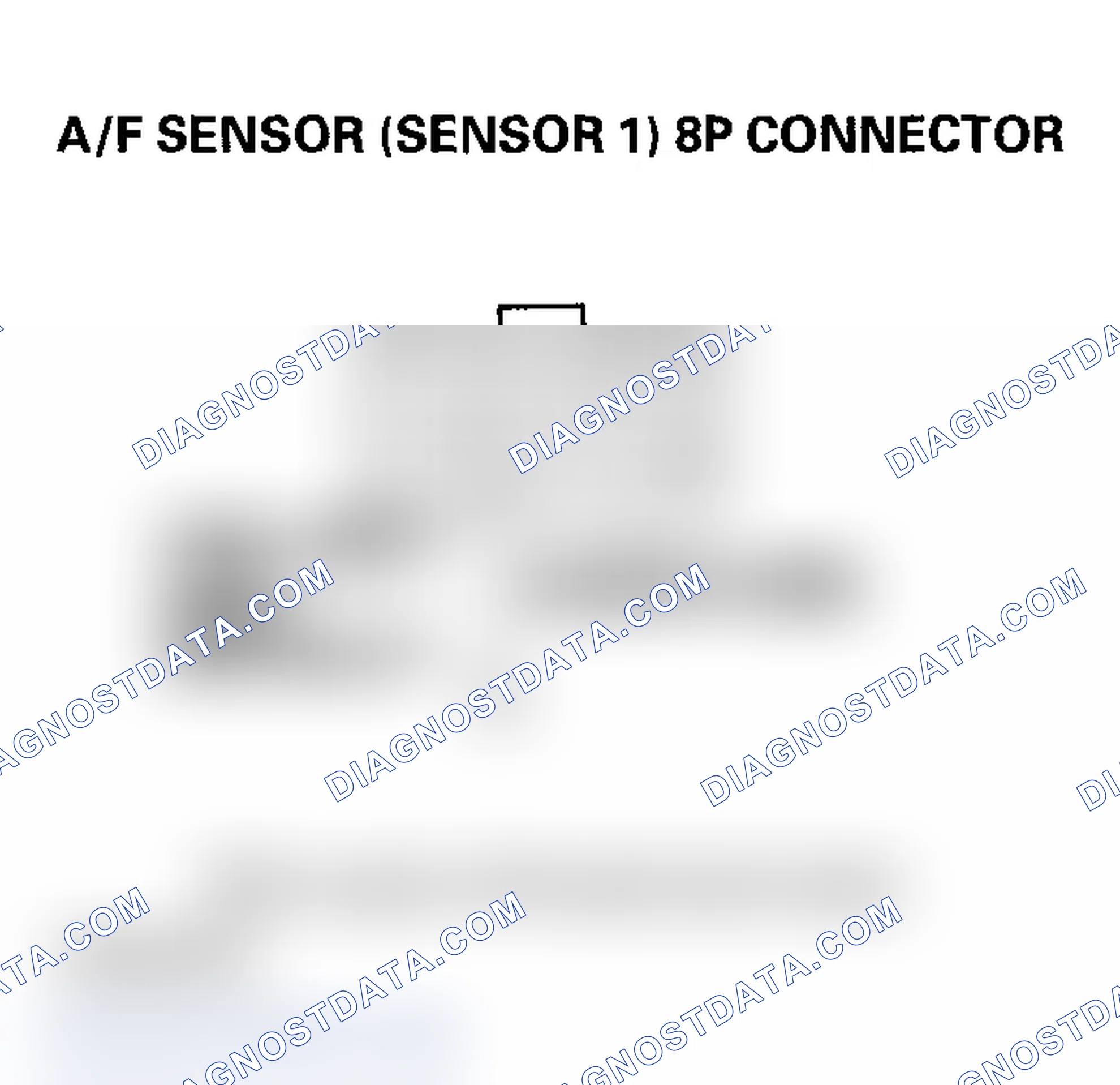 Scheme 157: DTC P2251, P2254: Rear A/F Sensor (Bank 1, Sensor 1) VS Line High Voltage; Front A/F Sensor (Bank 2,