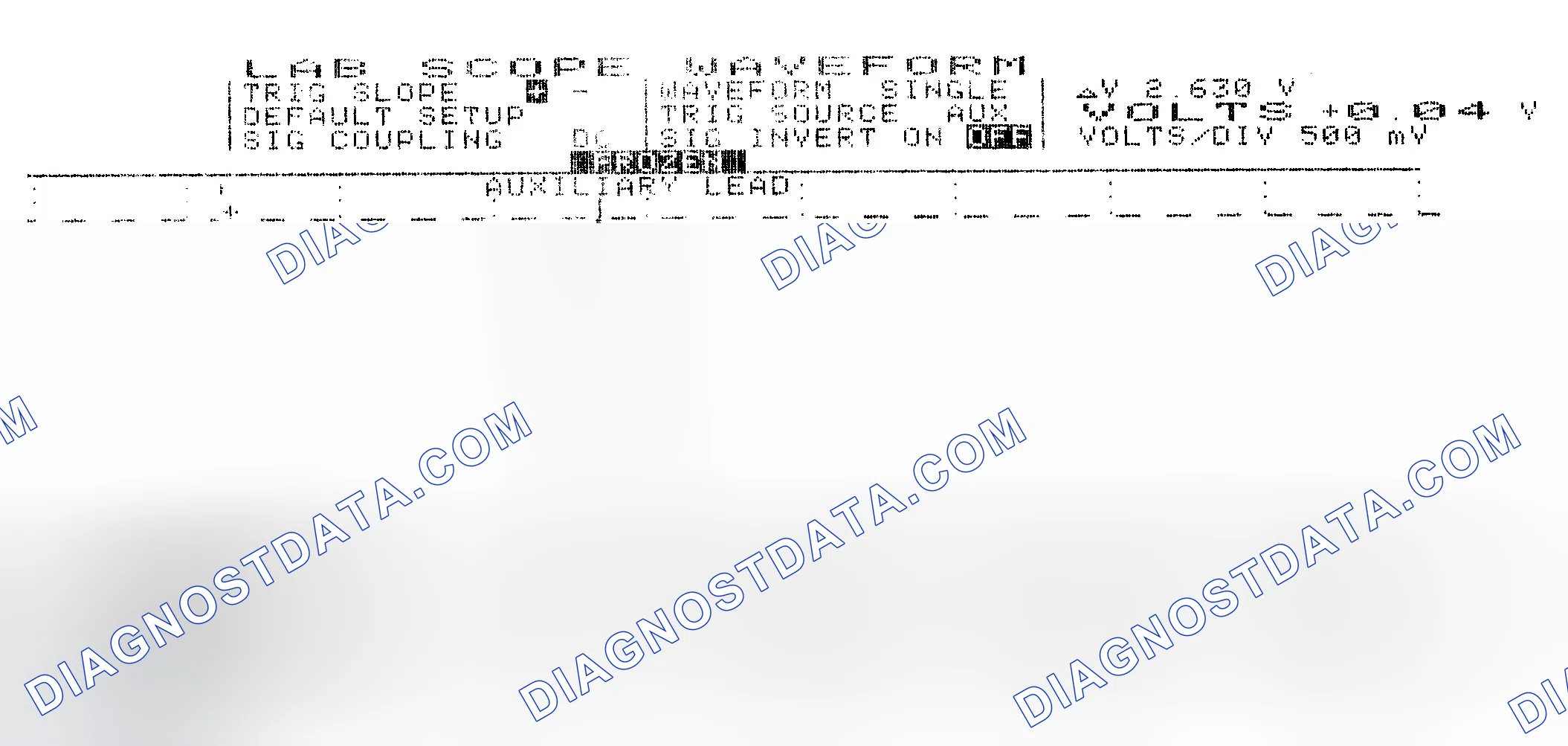 Scheme 11: Injector Odd Bank w/Normal Current Flow - Current Pattern