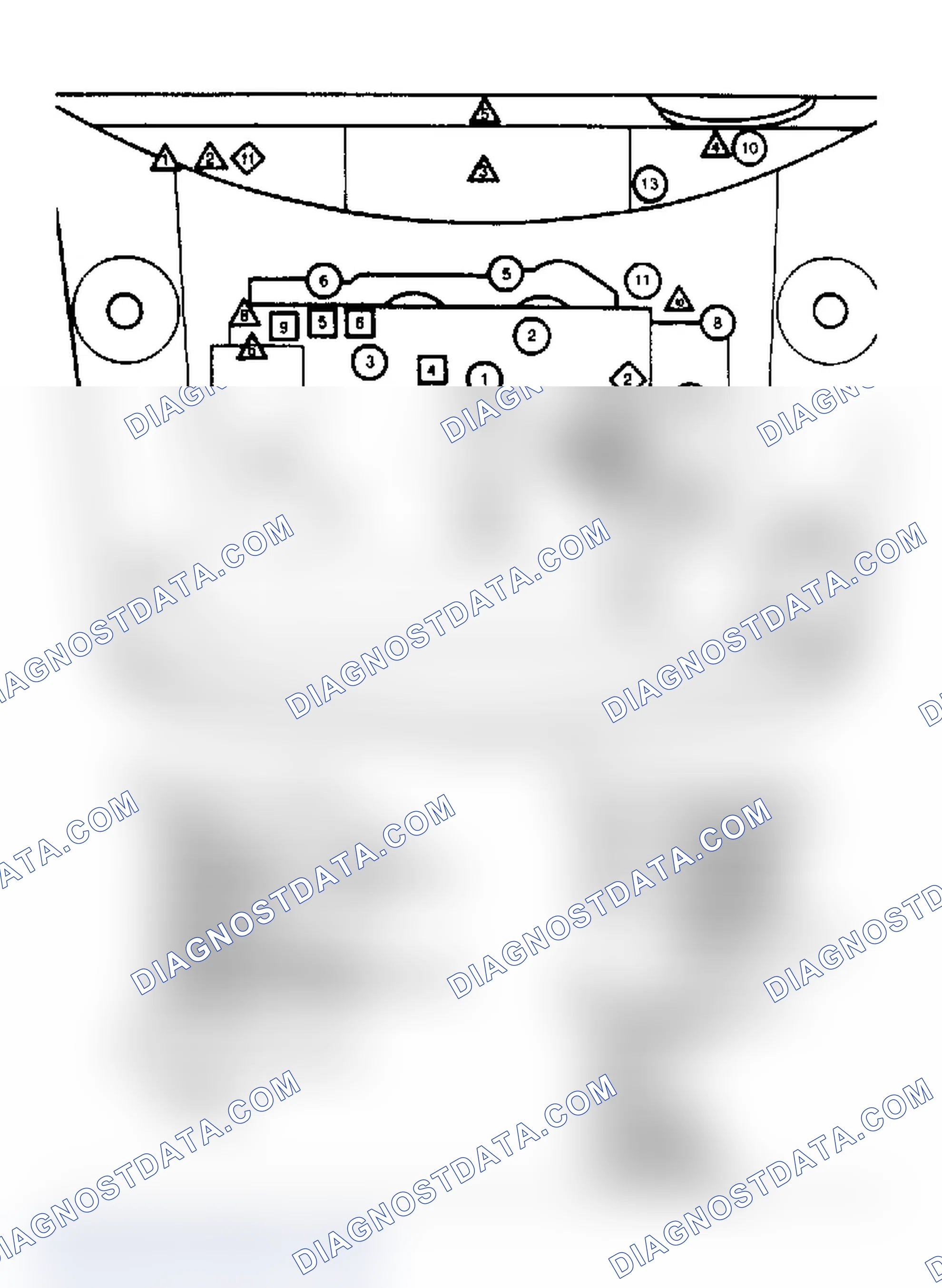 Scheme 5: DeVille & Fleetwood Comp Locations (Eldorado & Seville Sim)