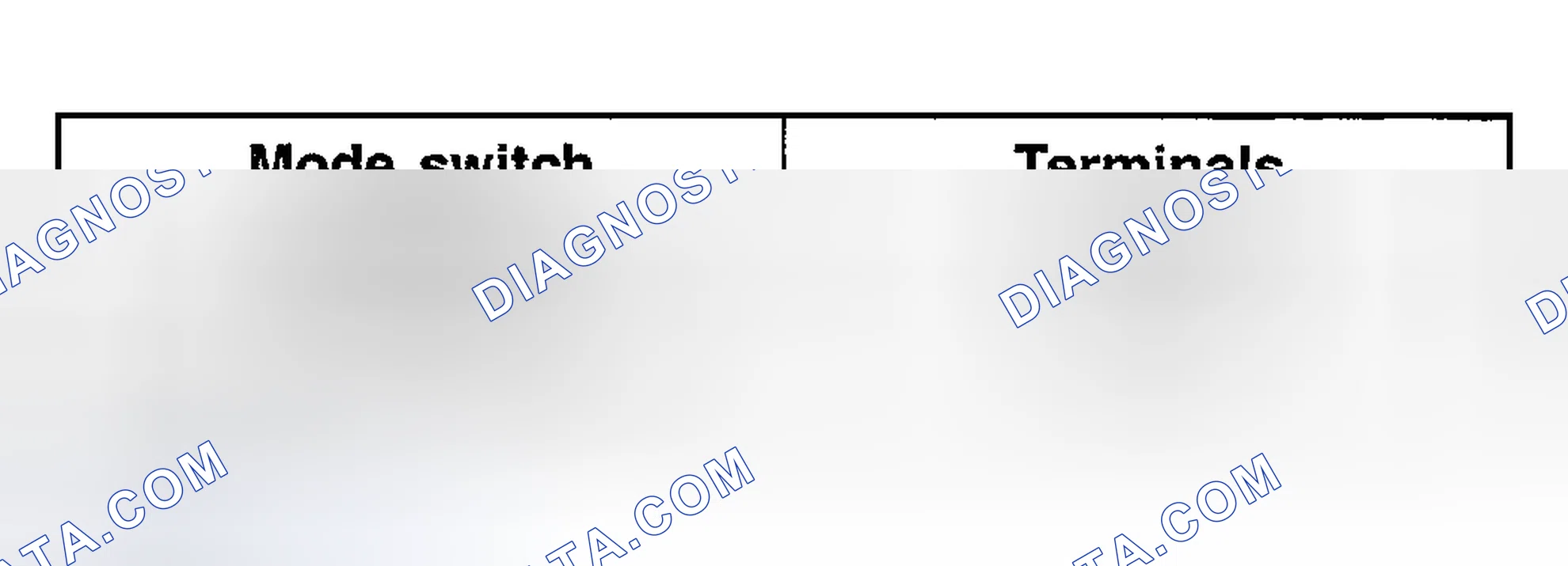 Scheme 87: FRESH/RECIRC BUTTON