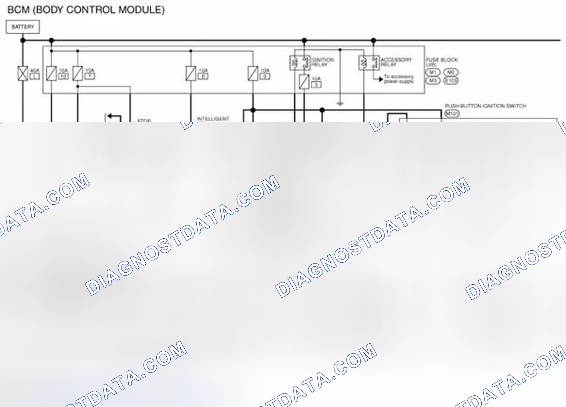 Scheme 38: Wiring Diagram - BCM