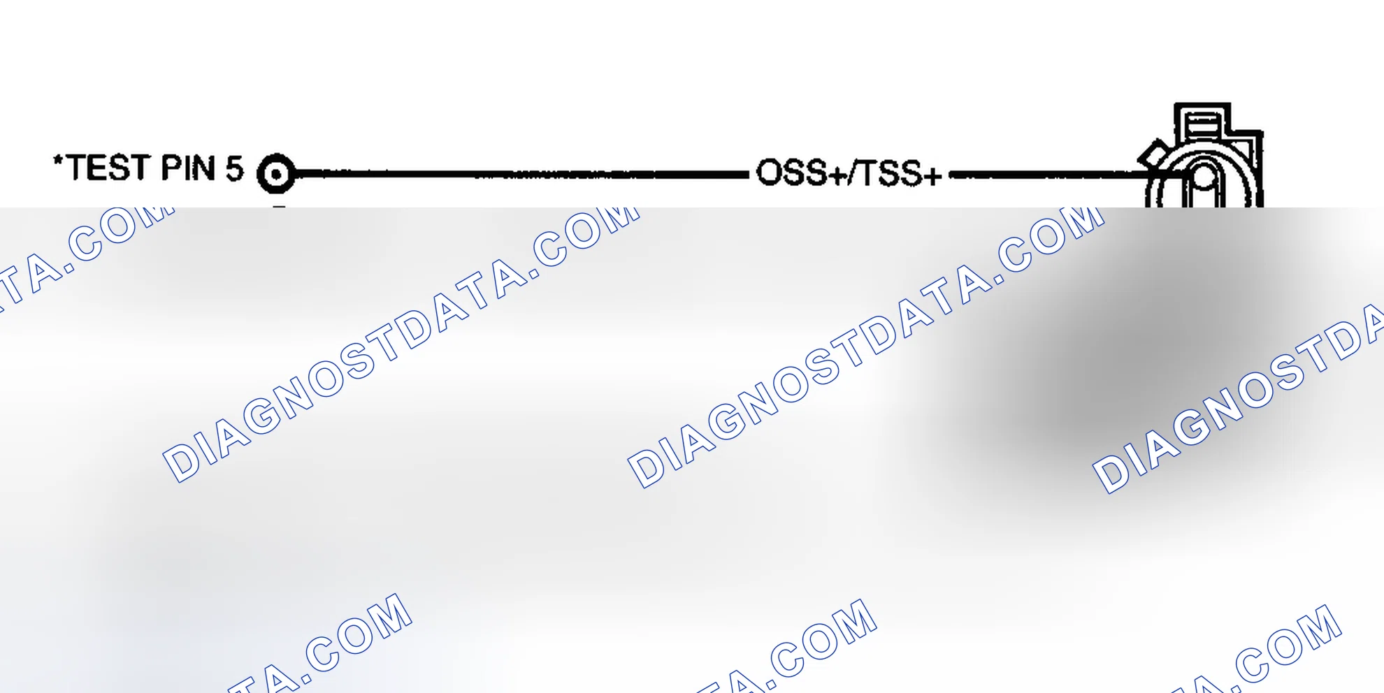 Scheme 115: Identifying Turbine Shaft Speed Sensor Circuit