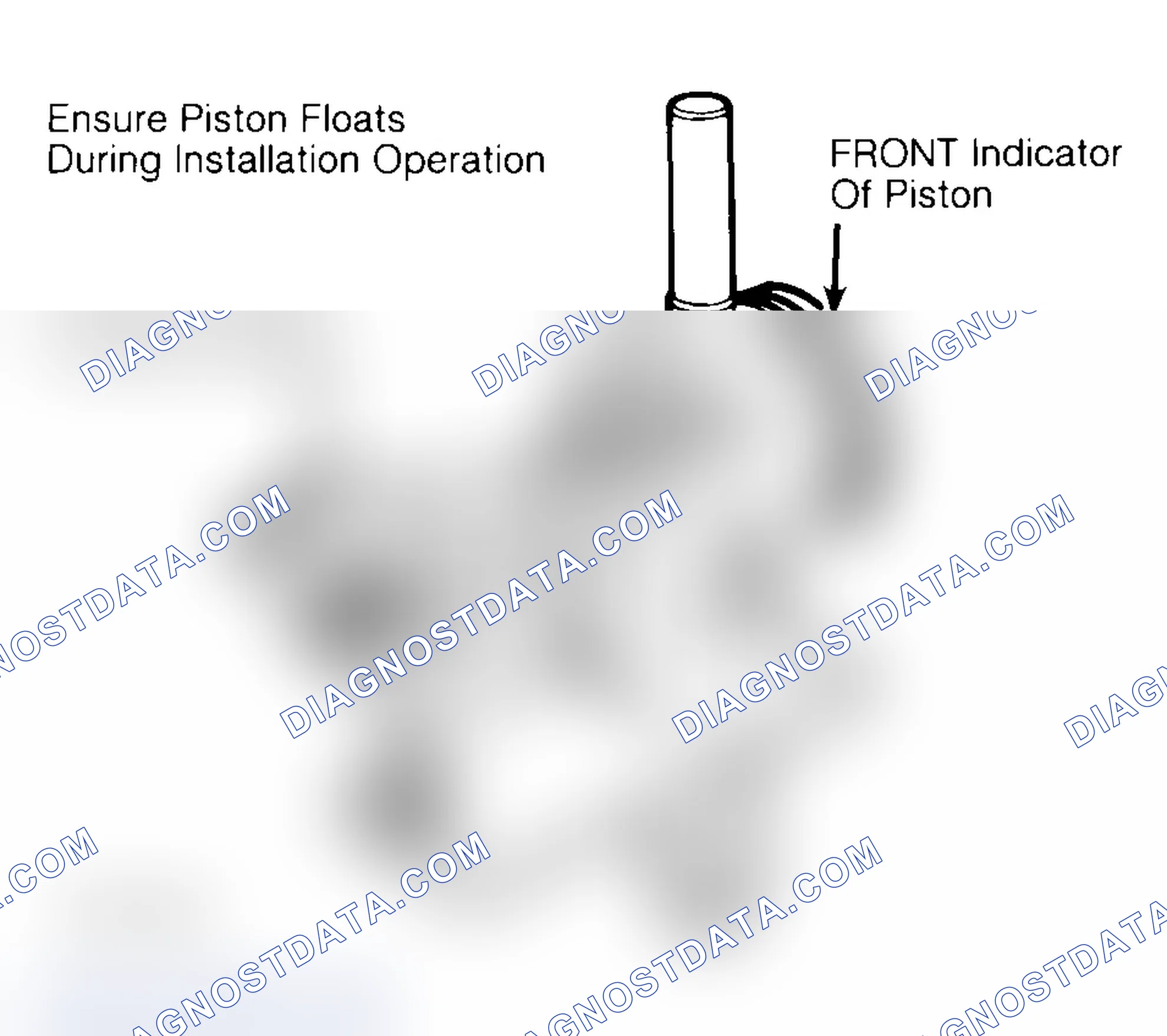 Scheme 16: Installing Typical Piston Pin