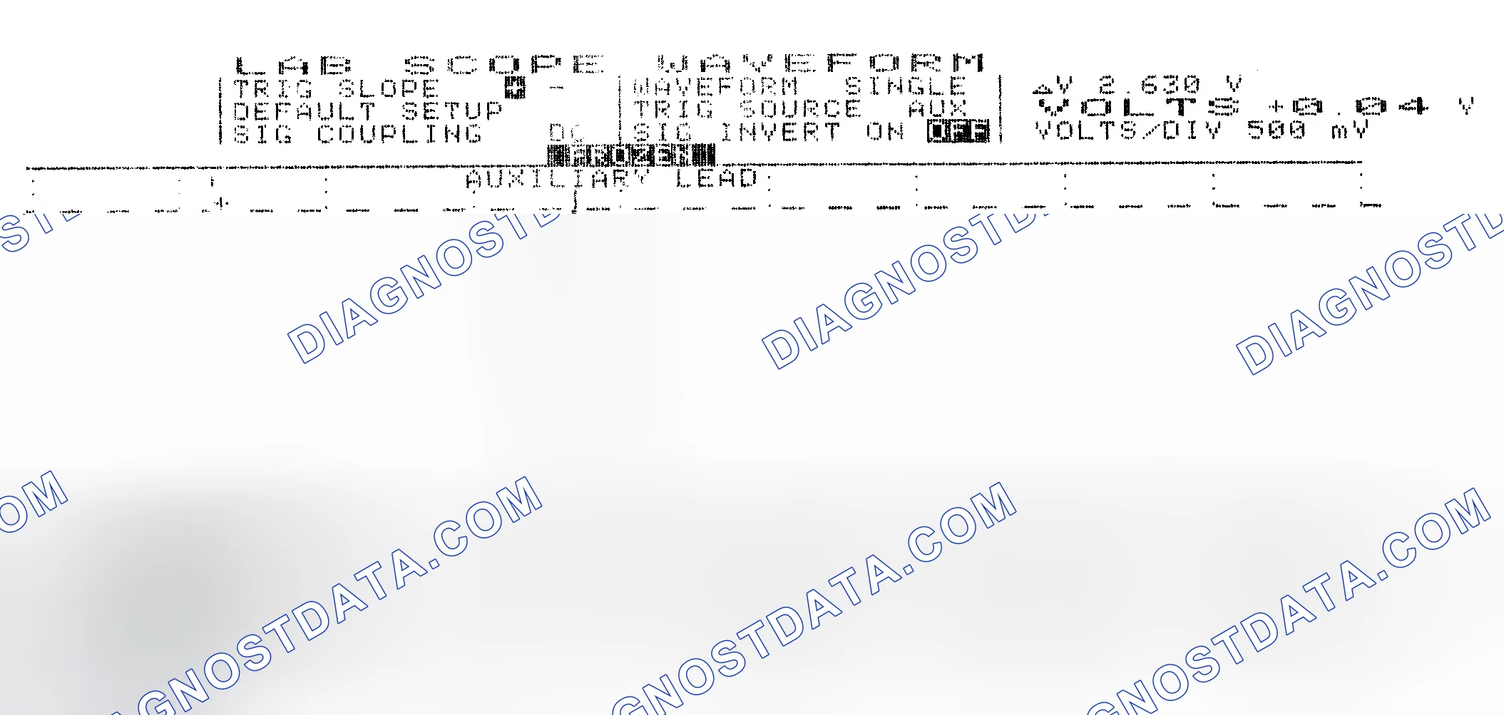 Scheme 11: Injector Odd Bank w/Normal Current Flow - Current Pattern