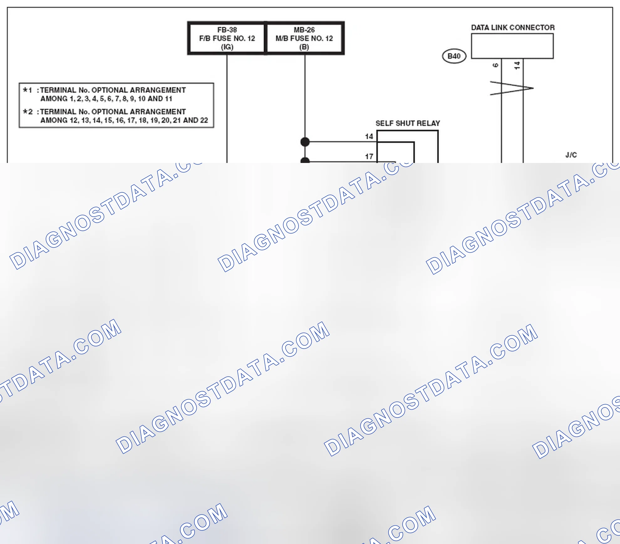 Scheme 909: WIRING DIAGRAM