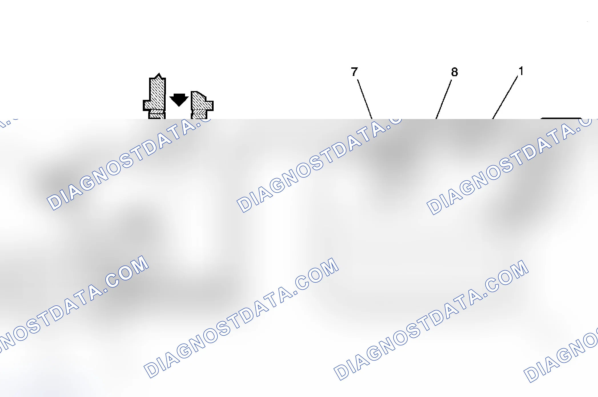 Scheme 2: Evaporative Emissions (EVAP) Hose Routing Diagram