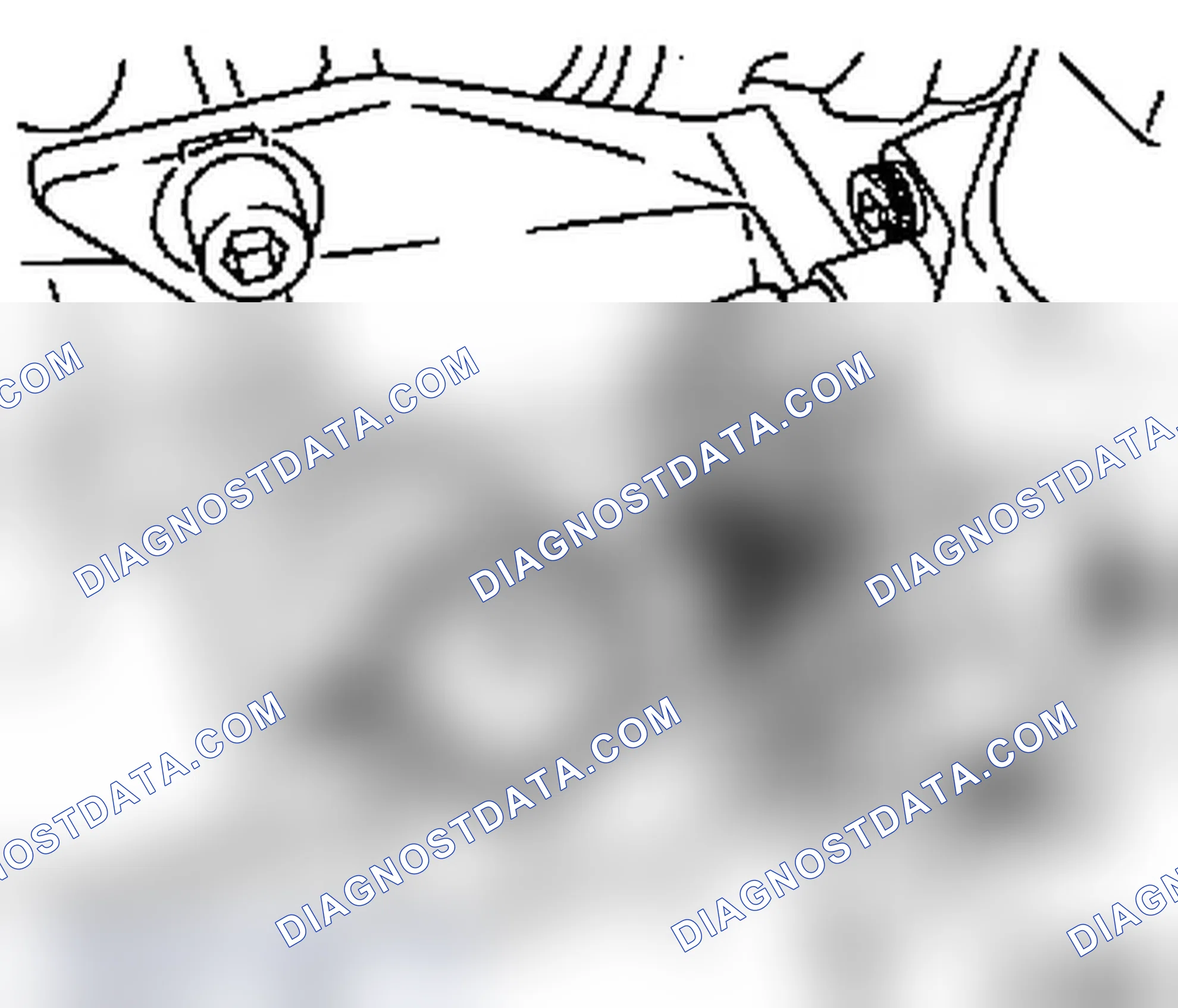 Repair Engine Using an Engine Short Block (Y 17 DT)