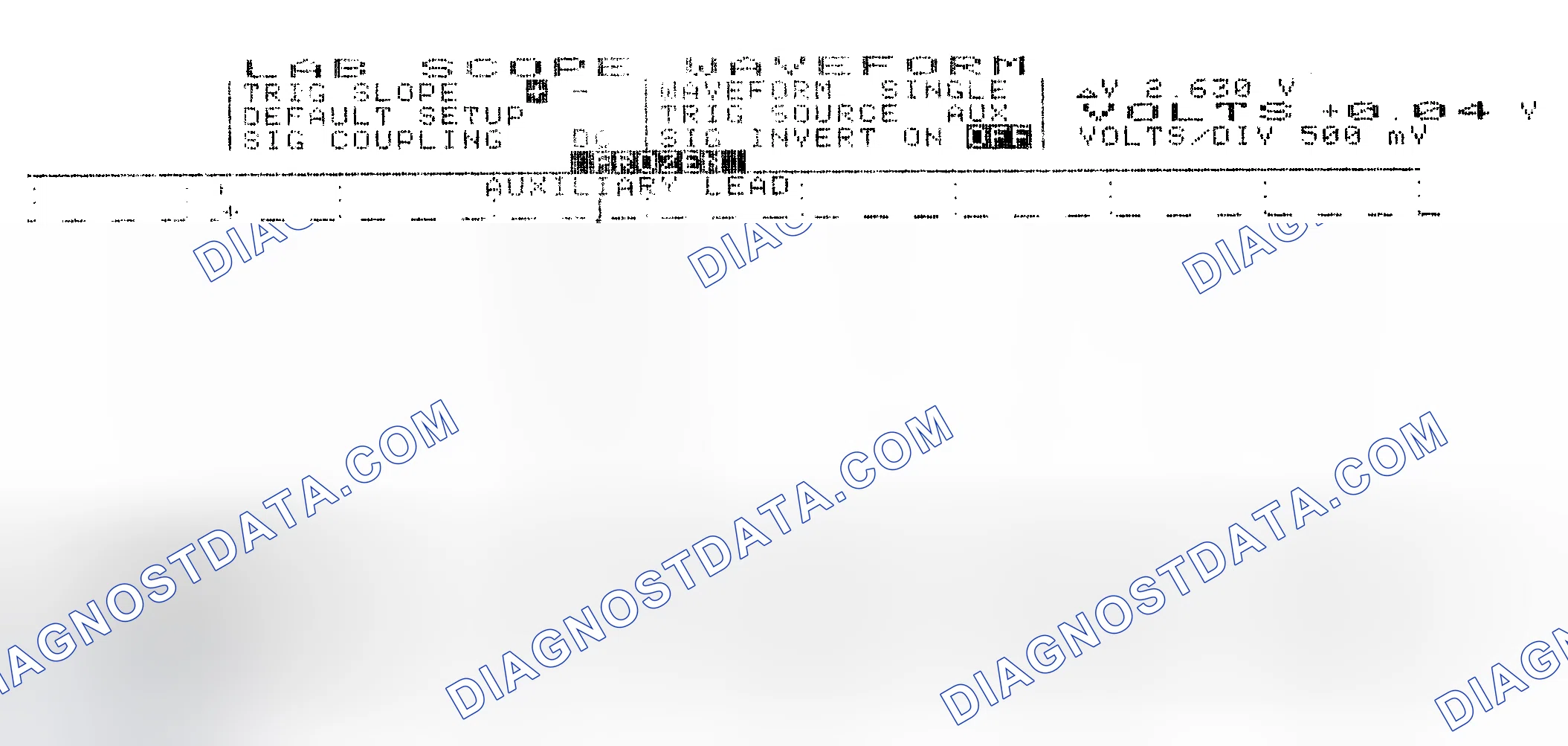 Scheme 11: Injector Odd Bank w/Normal Current Flow - Current Pattern
