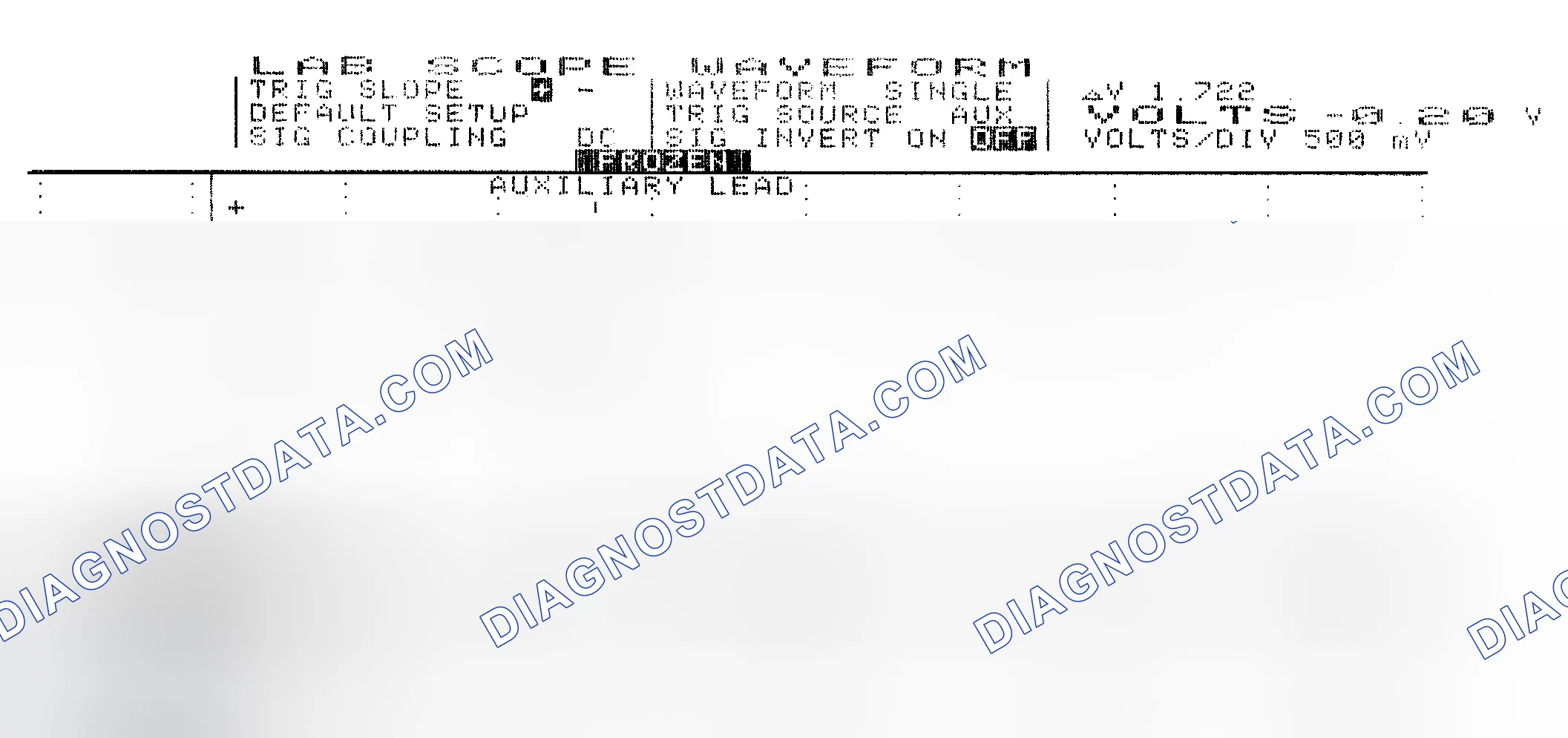 Scheme 12: Injector Even Bank w/Normal Current Flow - Current Pattern