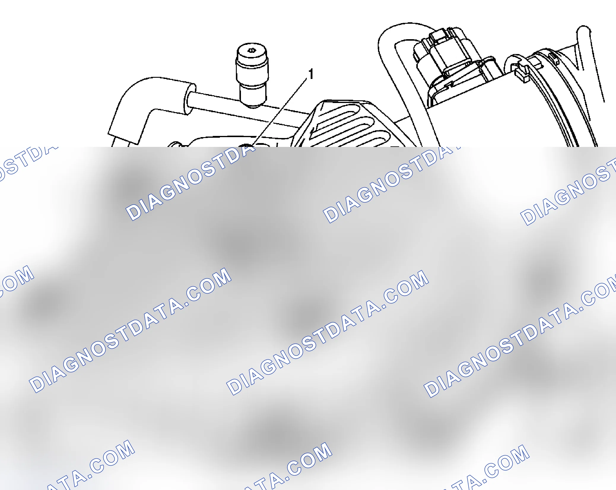 Scheme 44: Barometric Pressure Sensor Replacement (LF1)