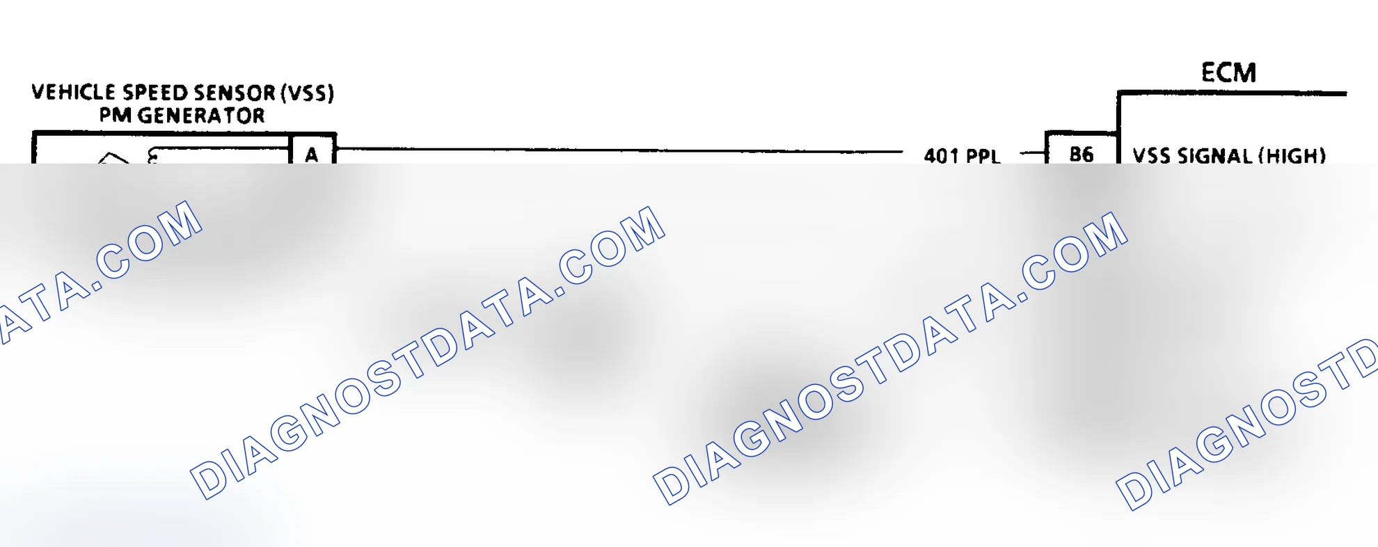Scheme 111: CODE 24, VEHICLE SPEED SENSOR (A, F, J, L, N, W & Y BODIES)