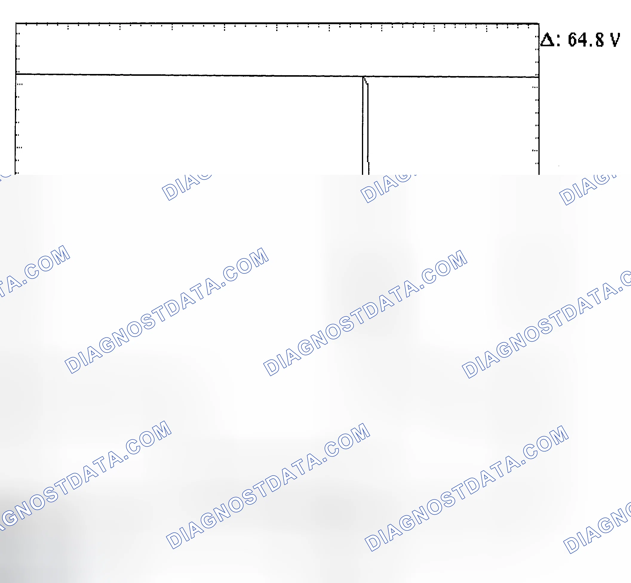 Scheme 21: Injector Bank - Known Good - Voltage Pattern