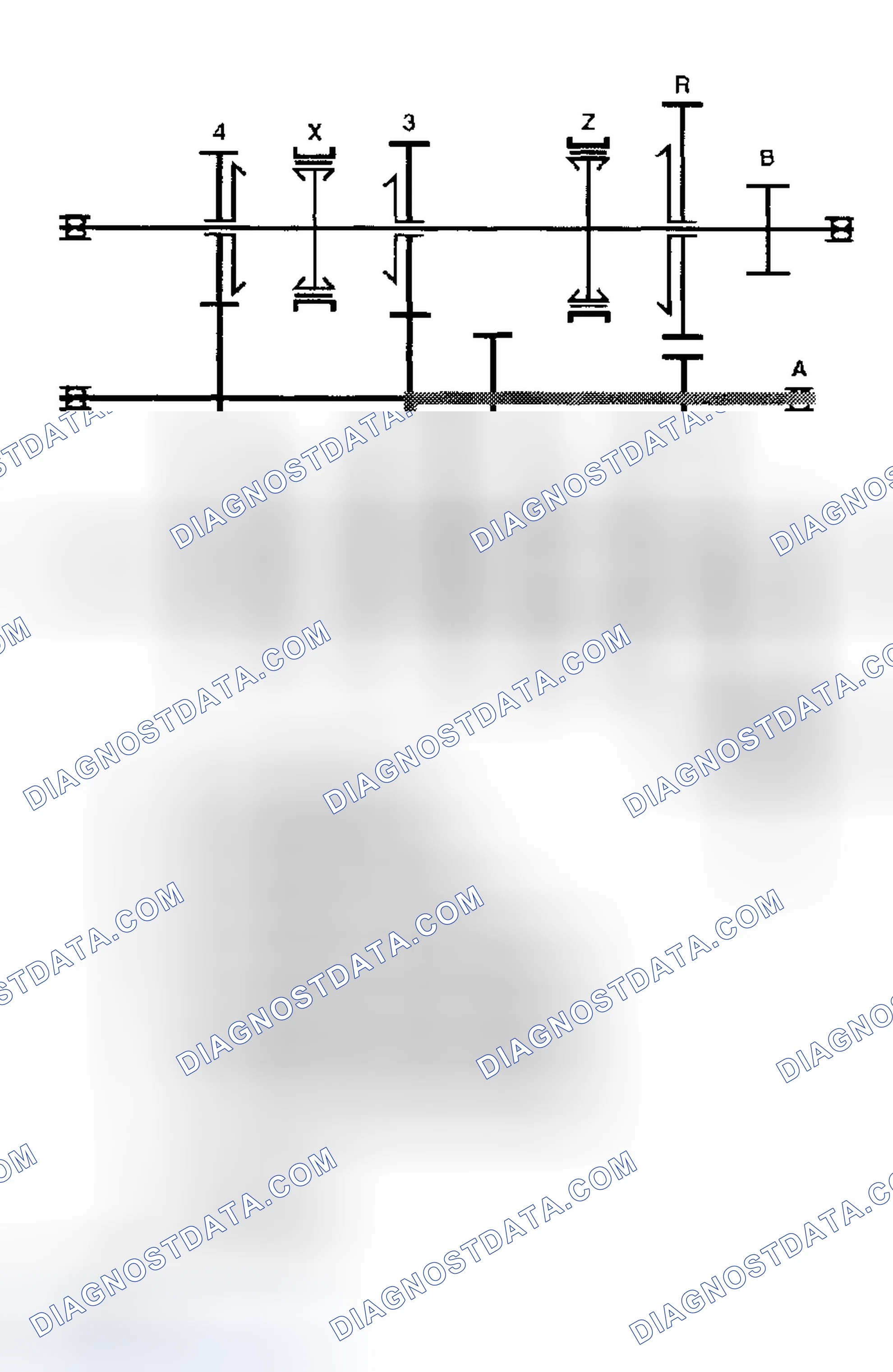 Scheme 69: Fifth Gear Power Flow